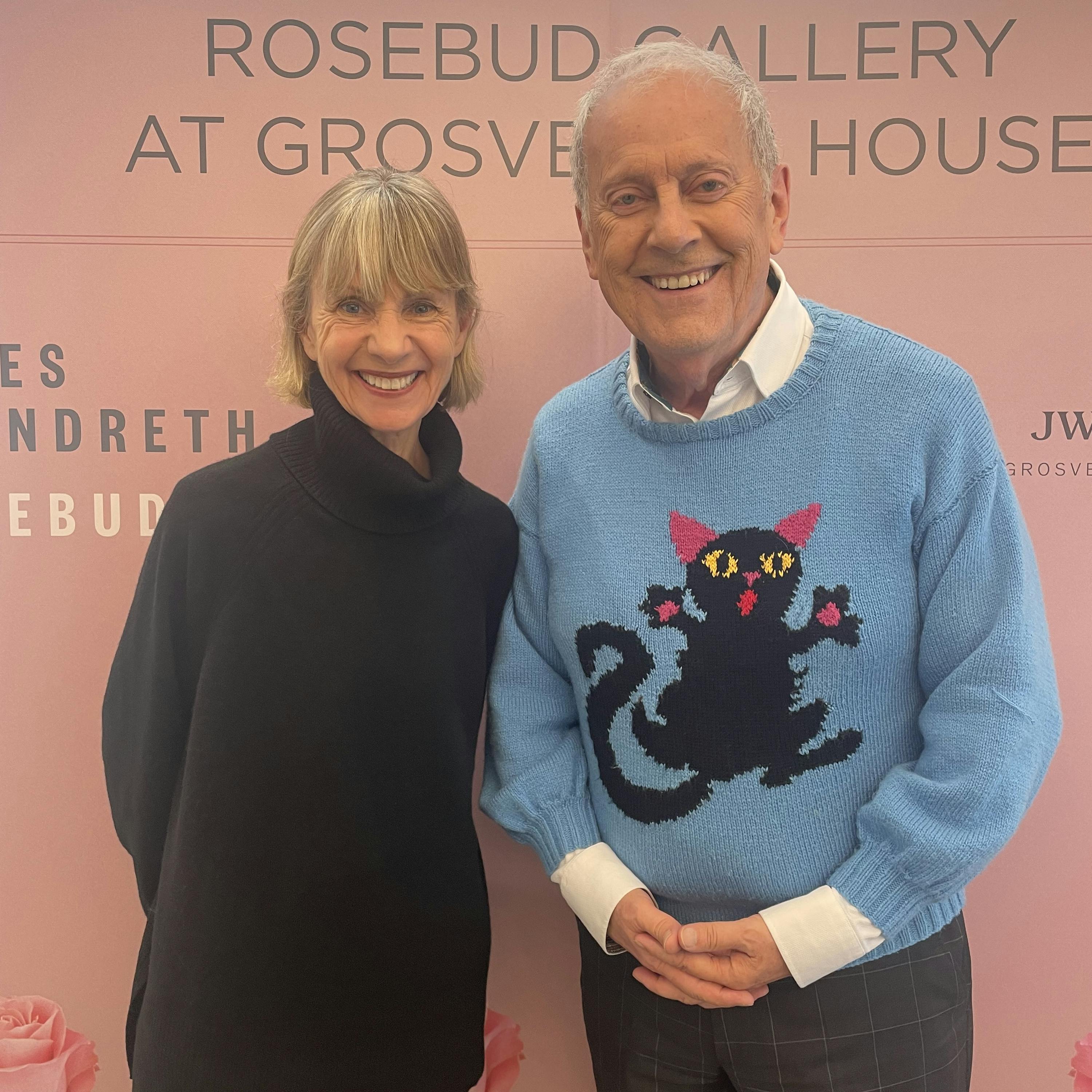 Rosebud with Gyles Brandreth