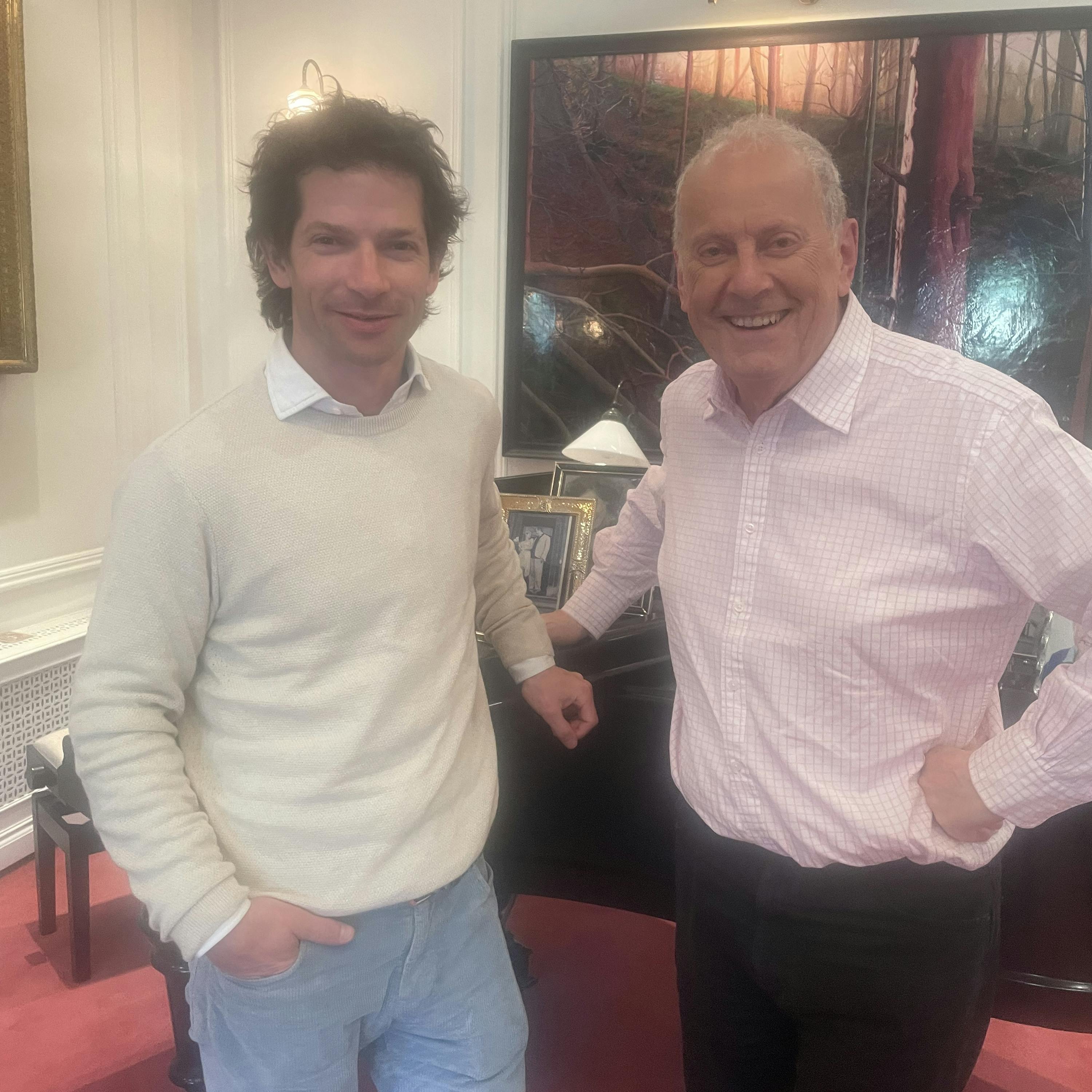 Rosebud with Gyles Brandreth