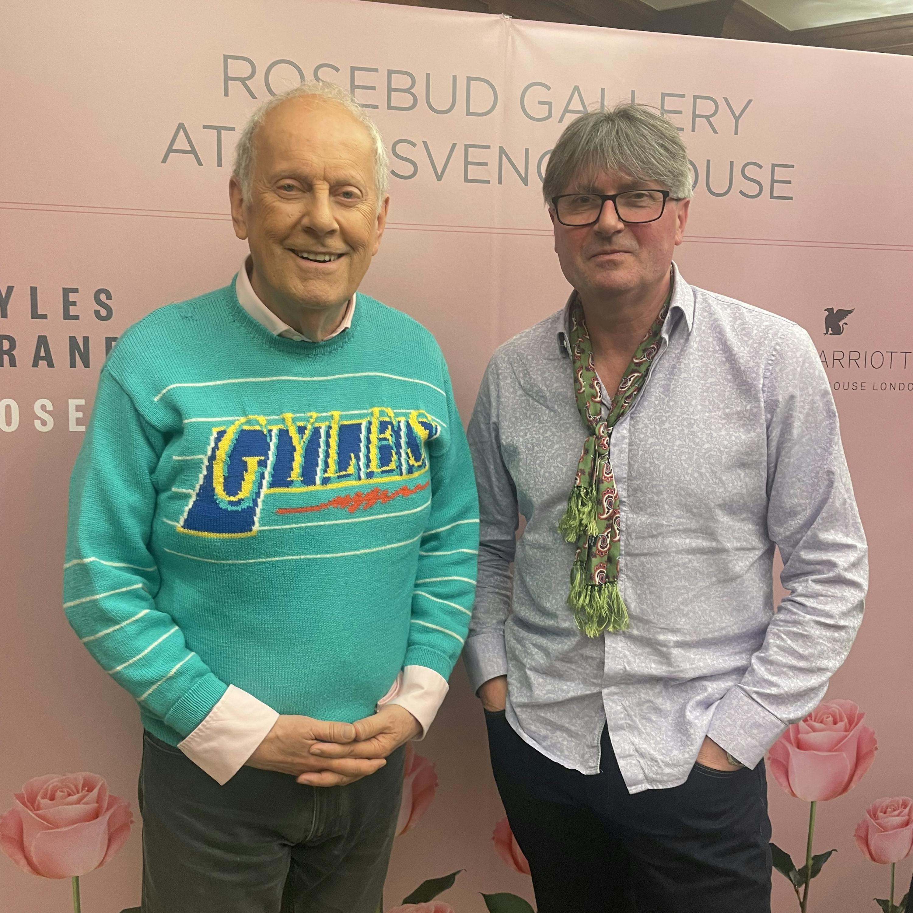Rosebud with Gyles Brandreth