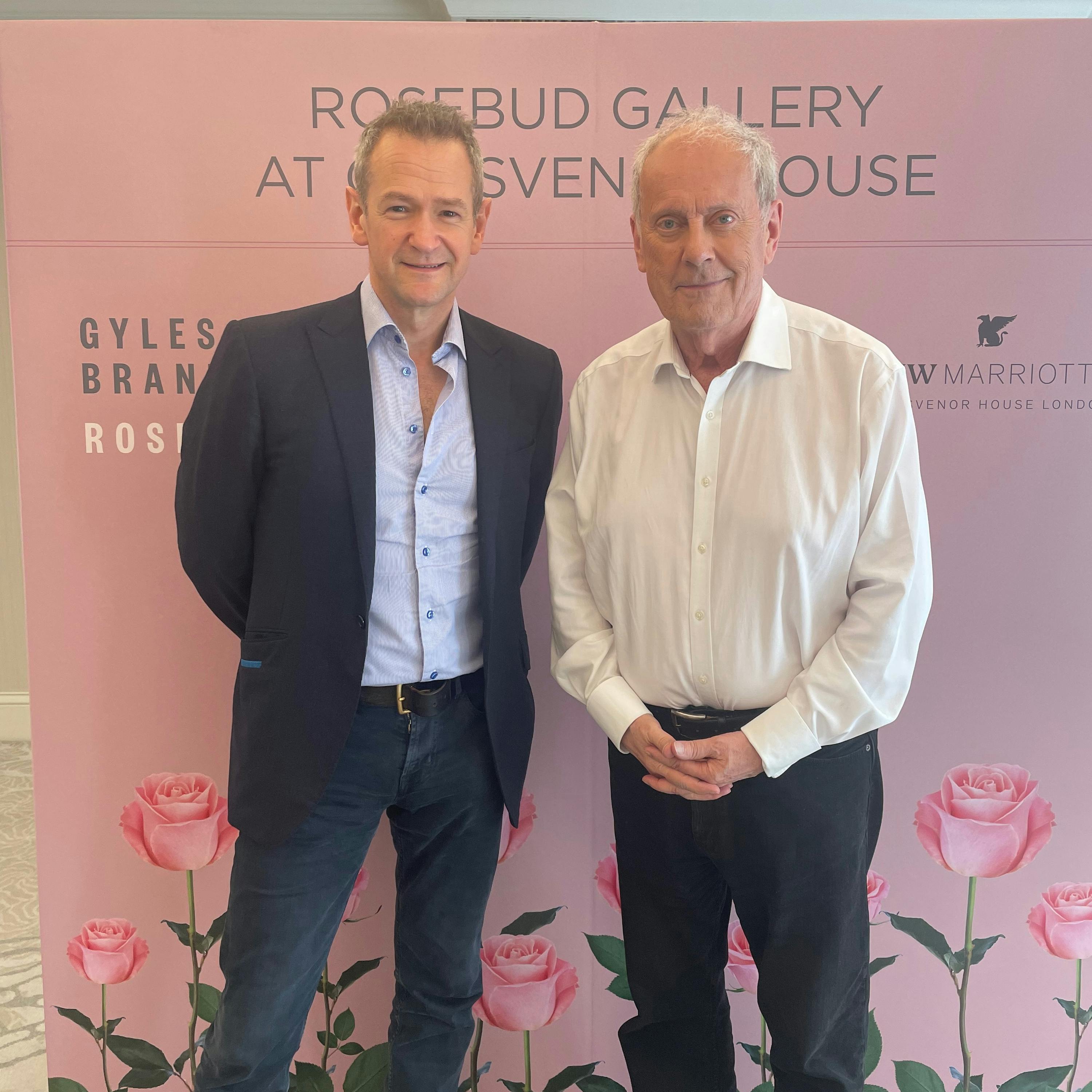 Rosebud with Gyles Brandreth