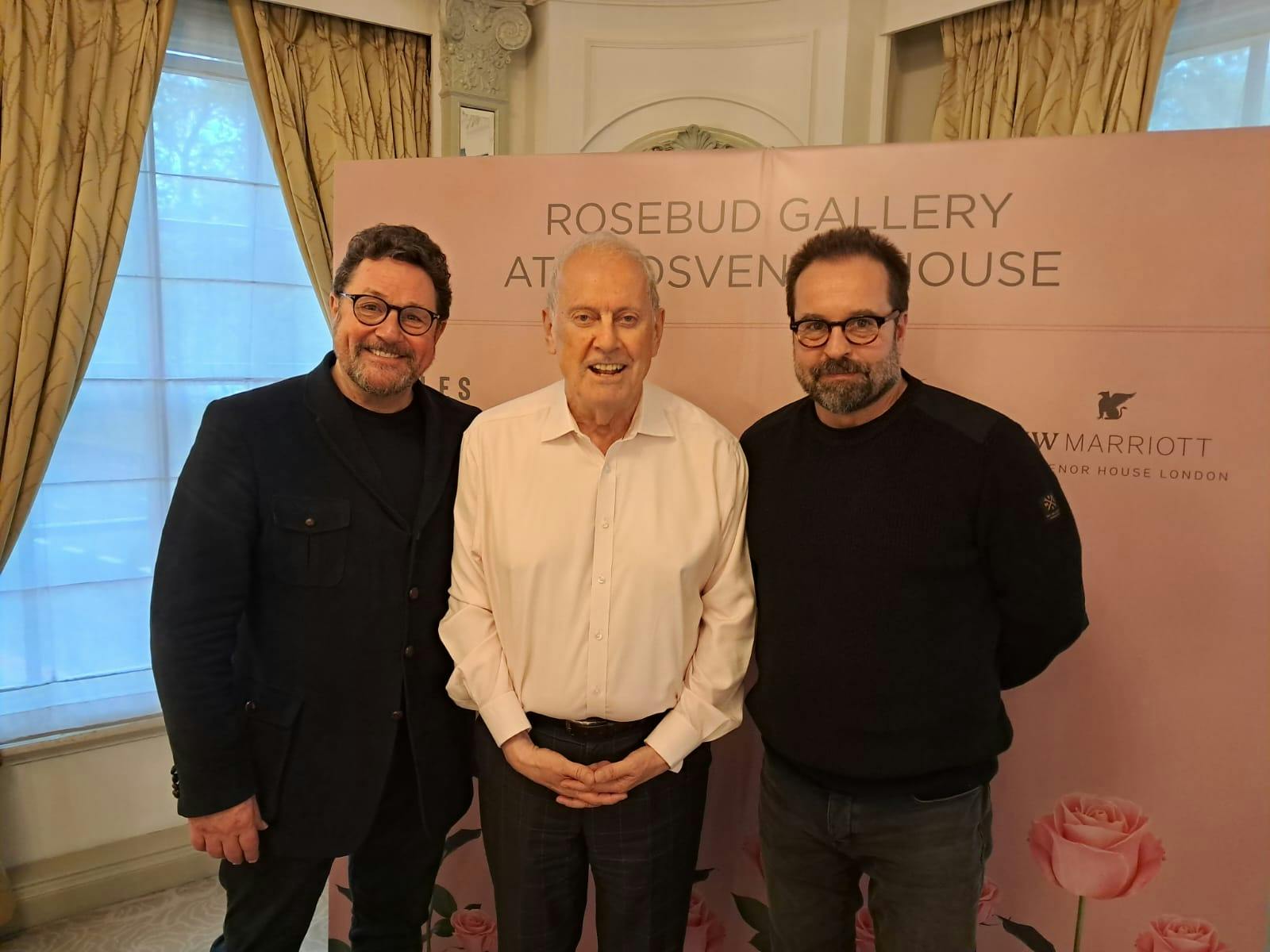 Rosebud with Gyles Brandreth