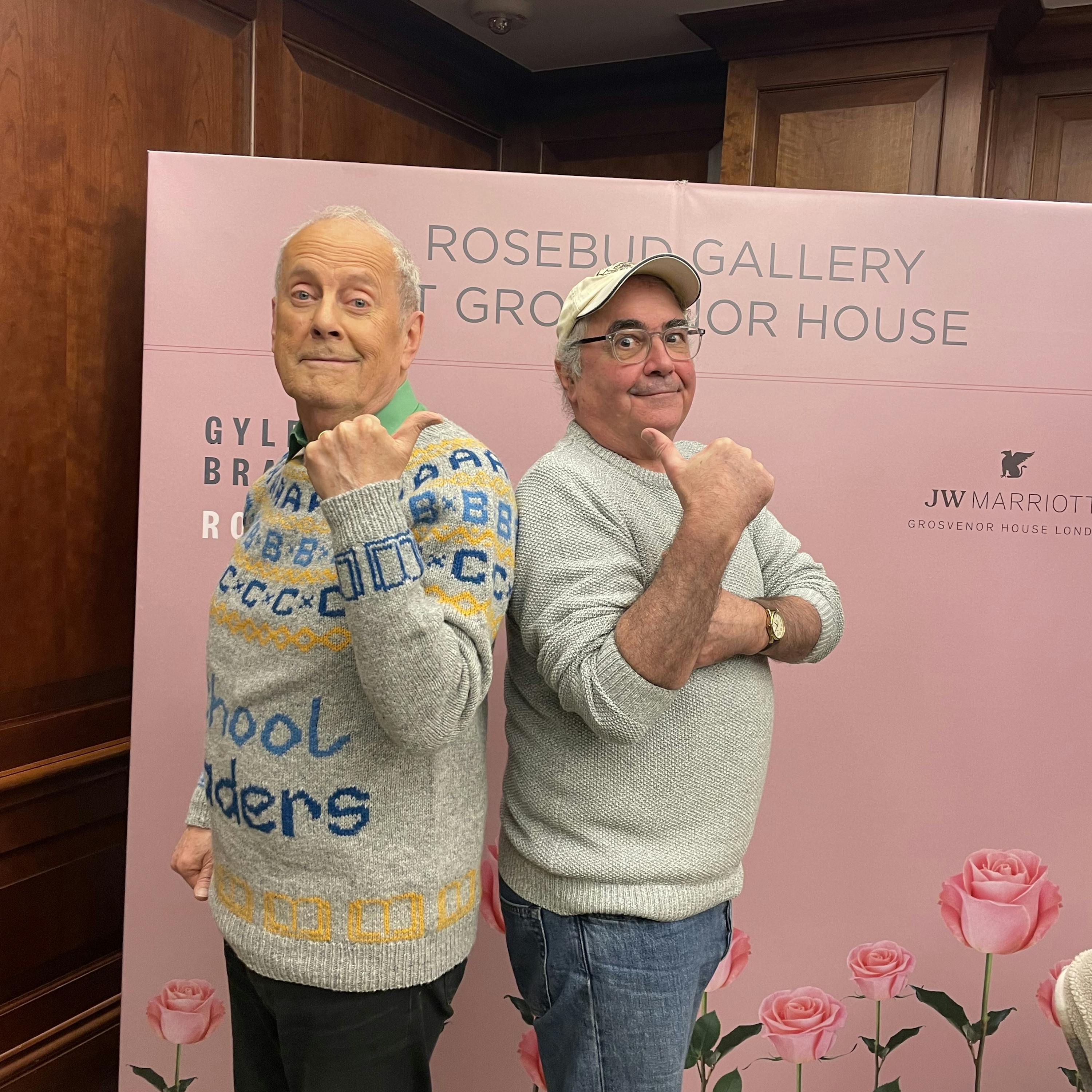 Rosebud with Gyles Brandreth