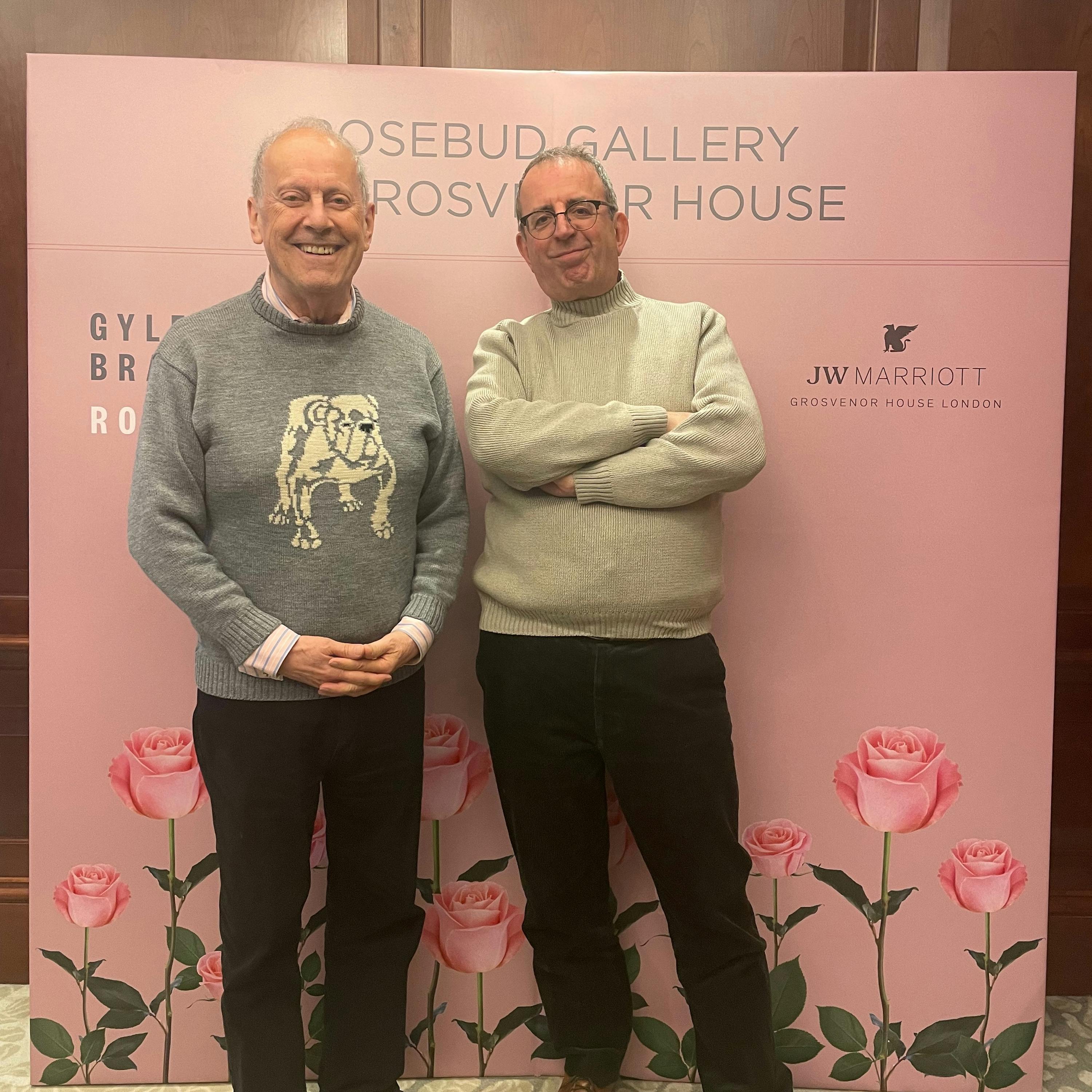 Rosebud with Gyles Brandreth