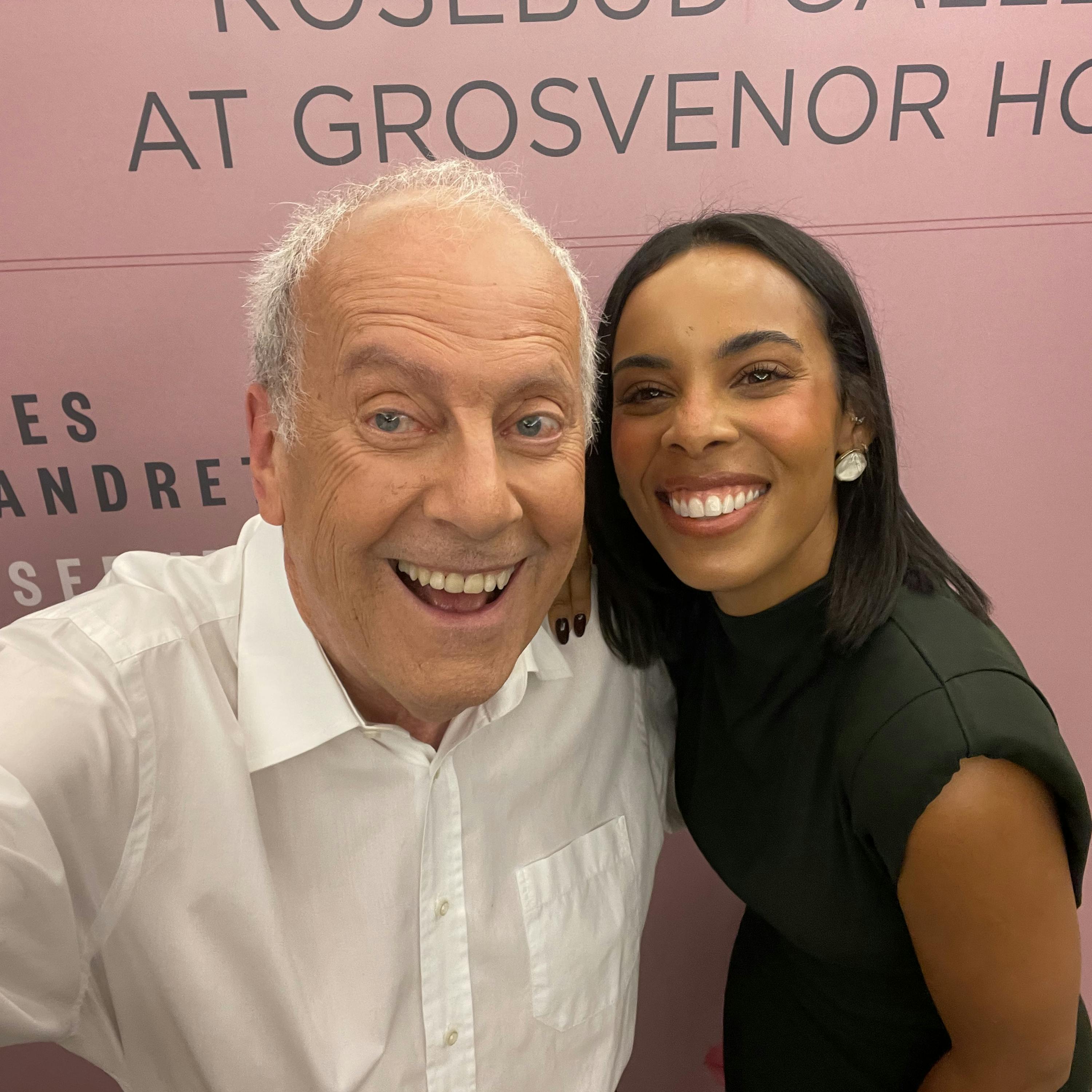 Rosebud with Gyles Brandreth