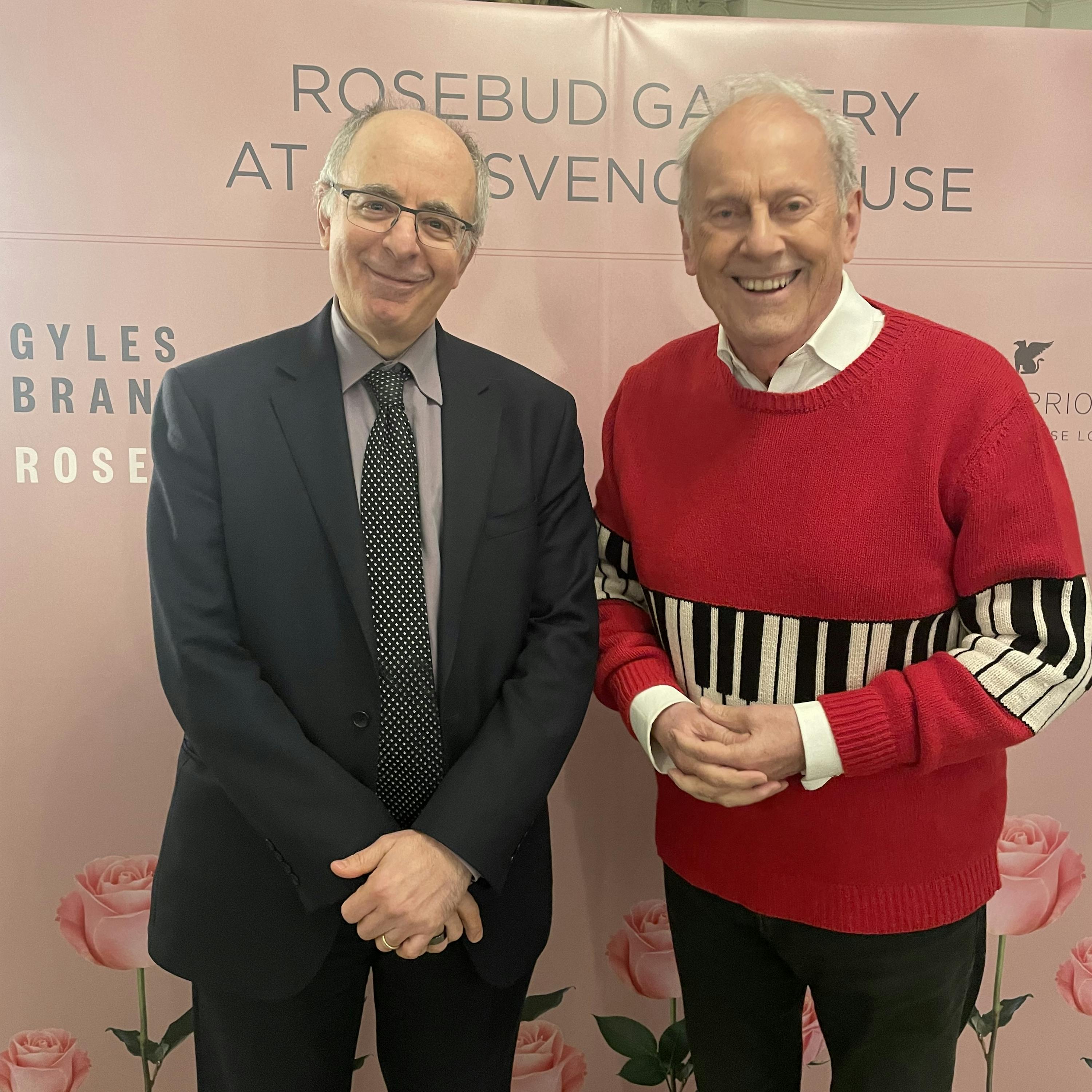 Rosebud with Gyles Brandreth