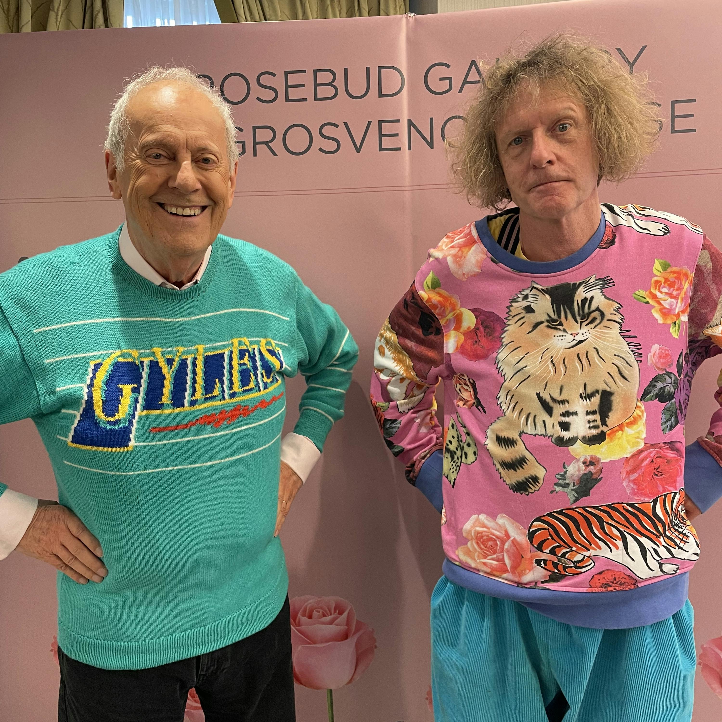 Rosebud with Gyles Brandreth