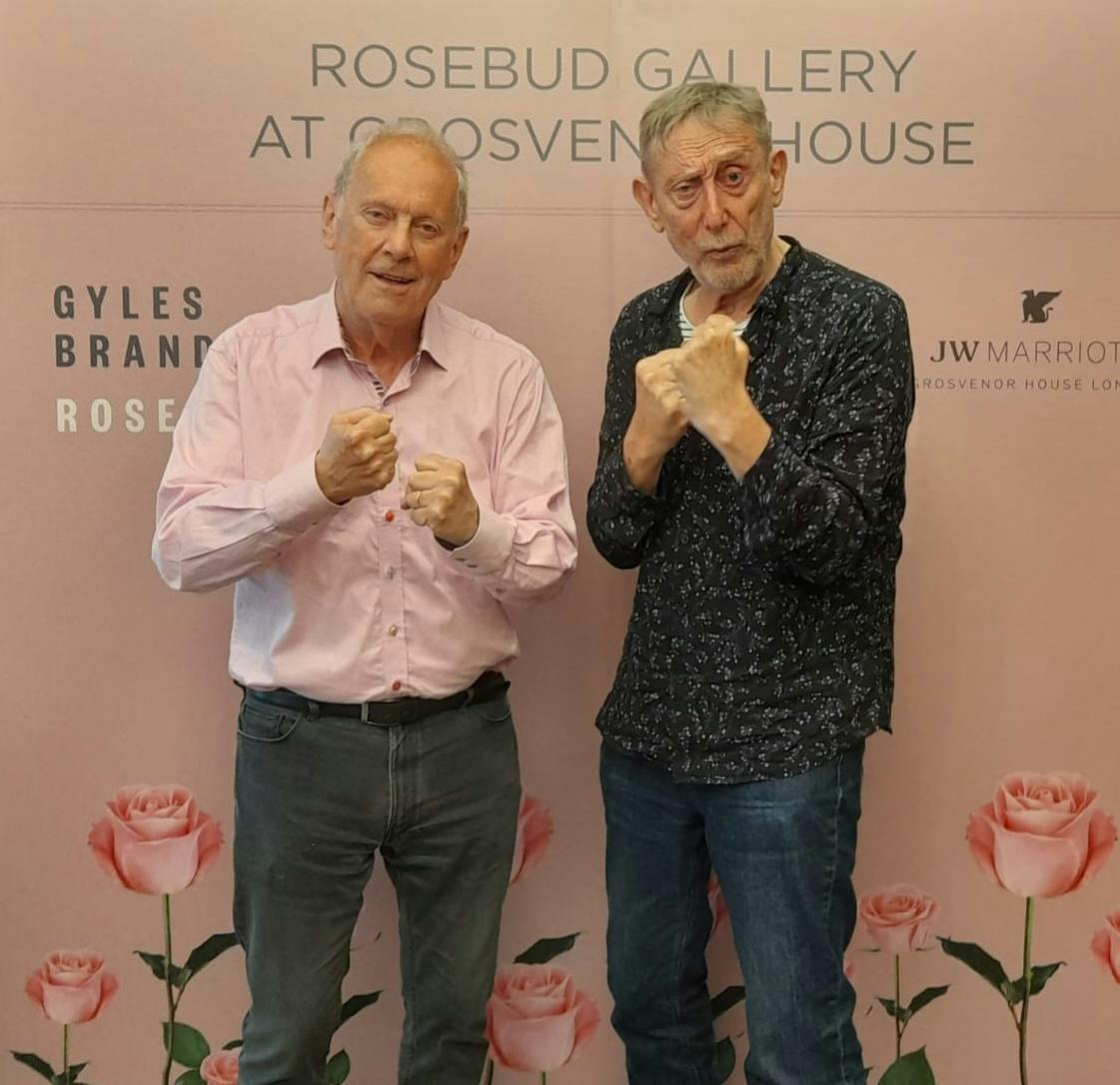 Rosebud with Gyles Brandreth