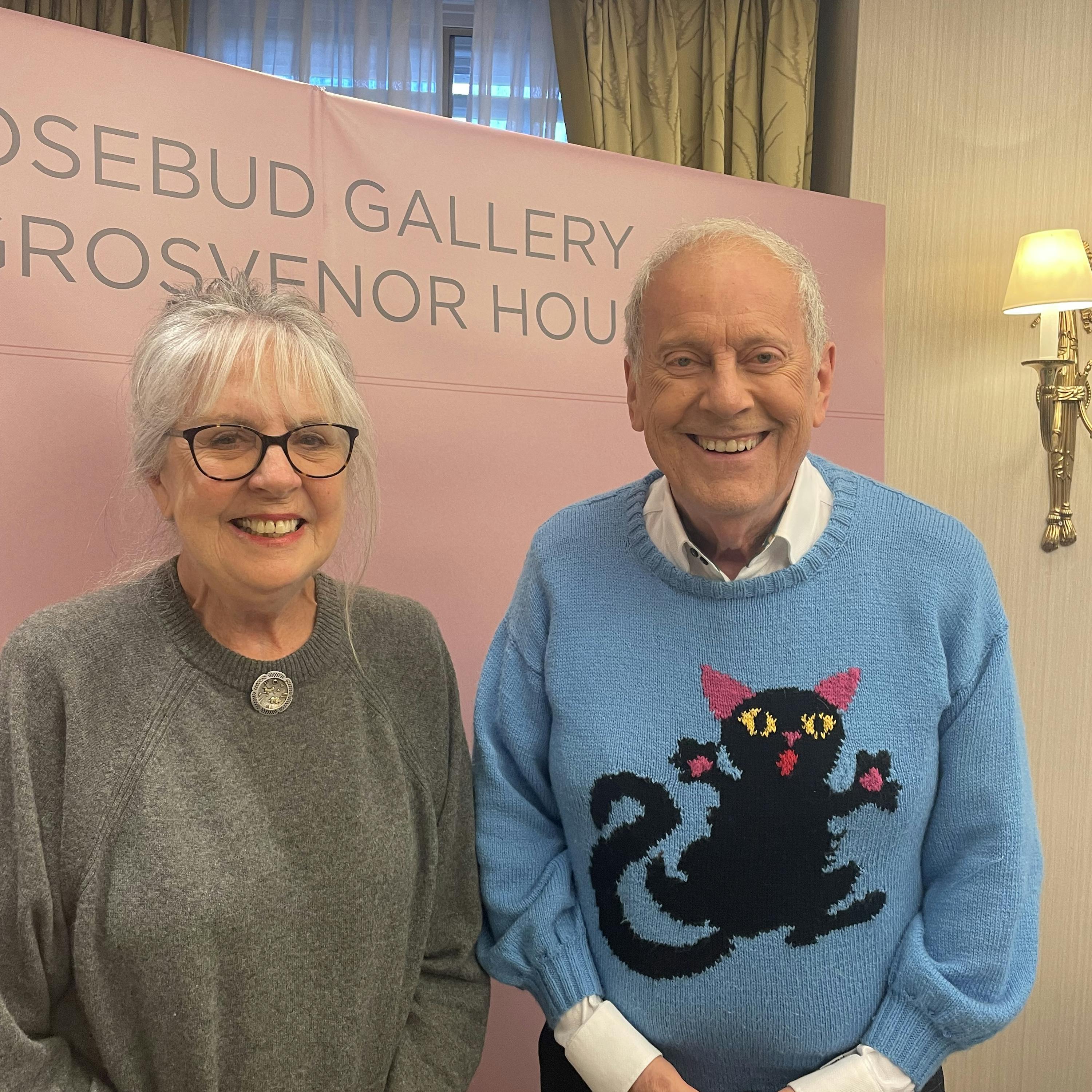 Rosebud with Gyles Brandreth