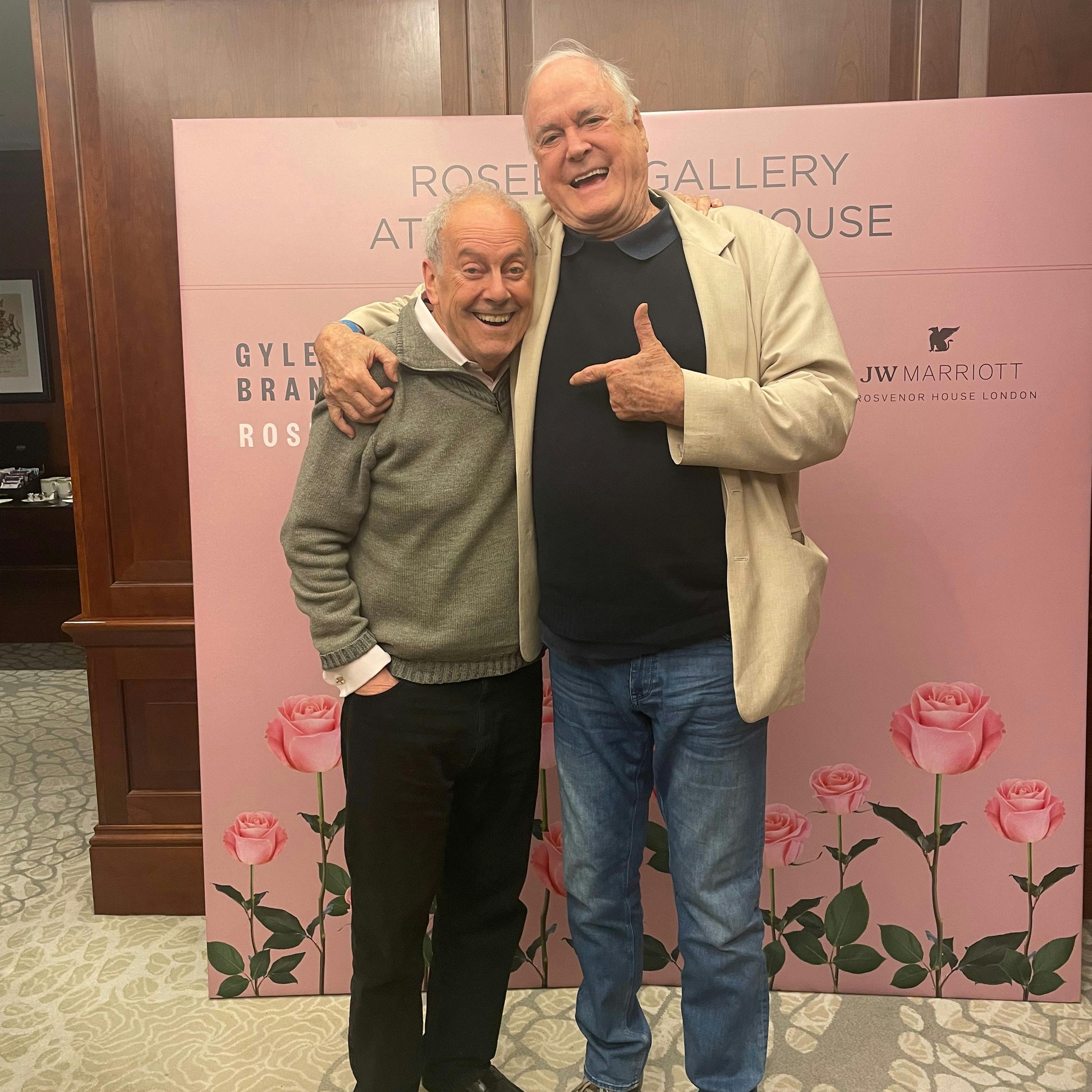 Rosebud with Gyles Brandreth