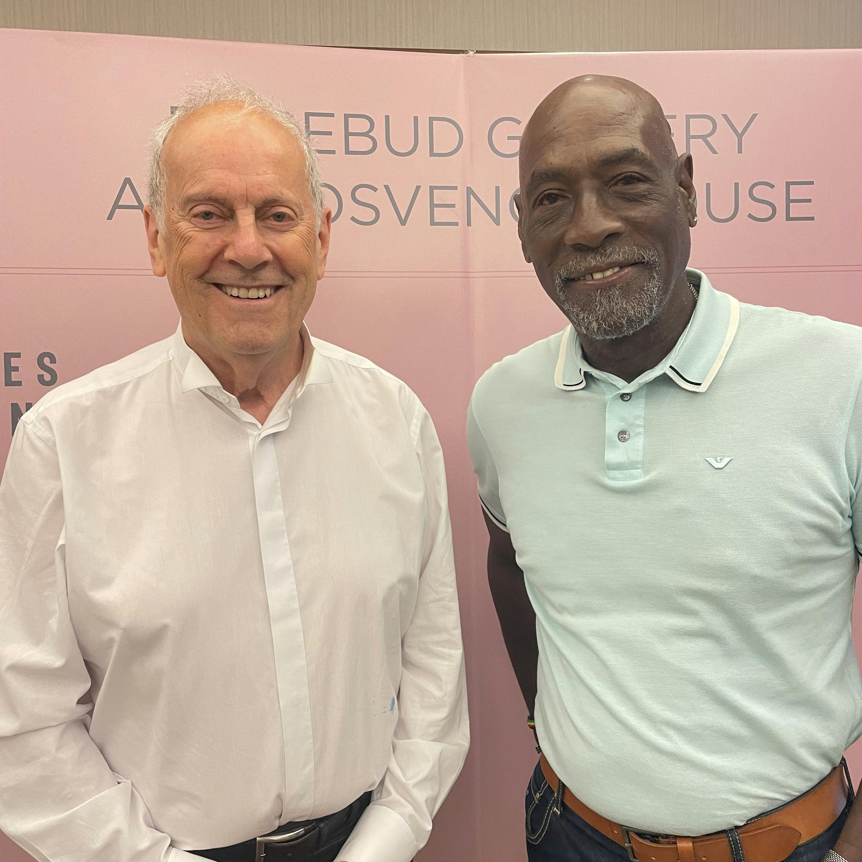 Rosebud with Gyles Brandreth