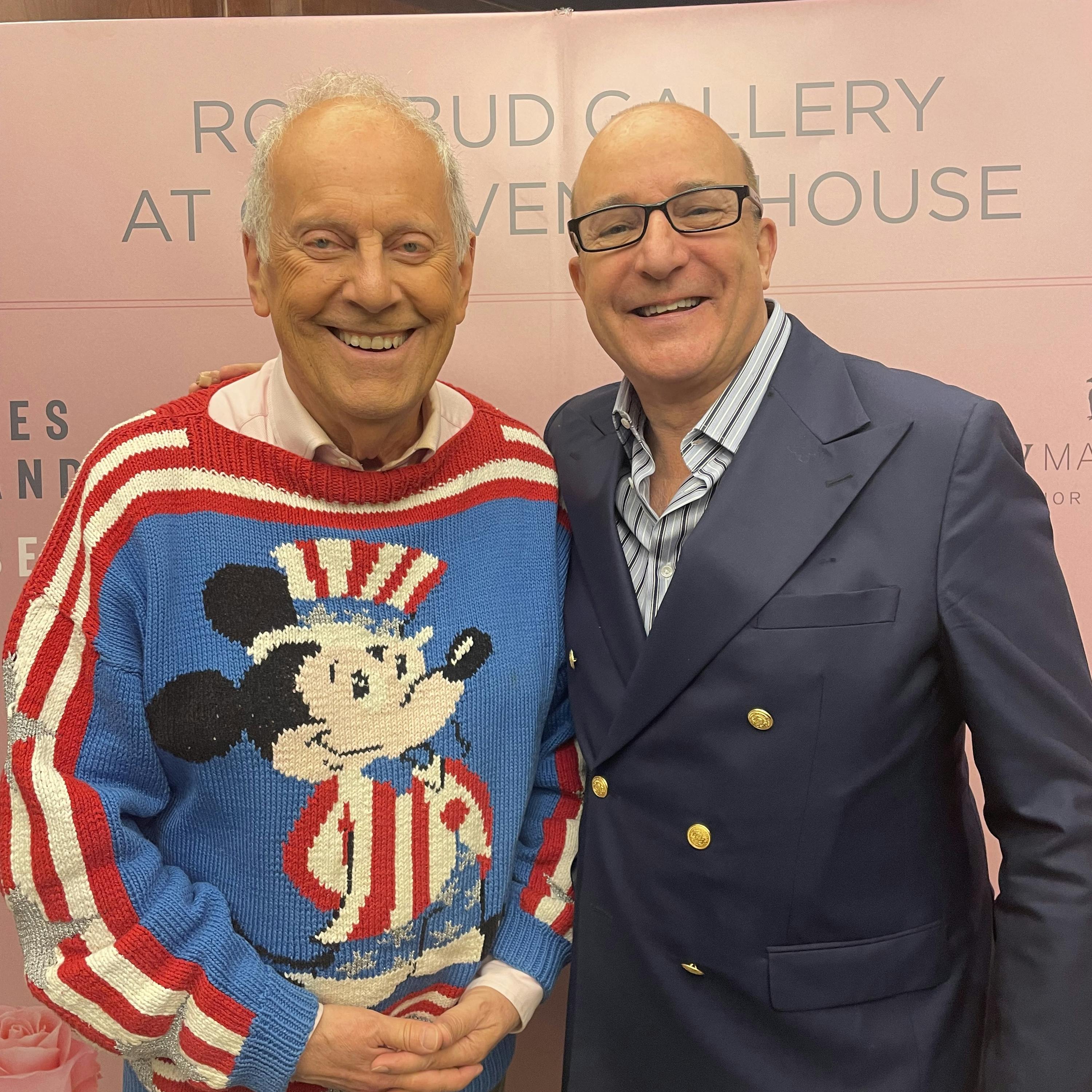 Rosebud with Gyles Brandreth
