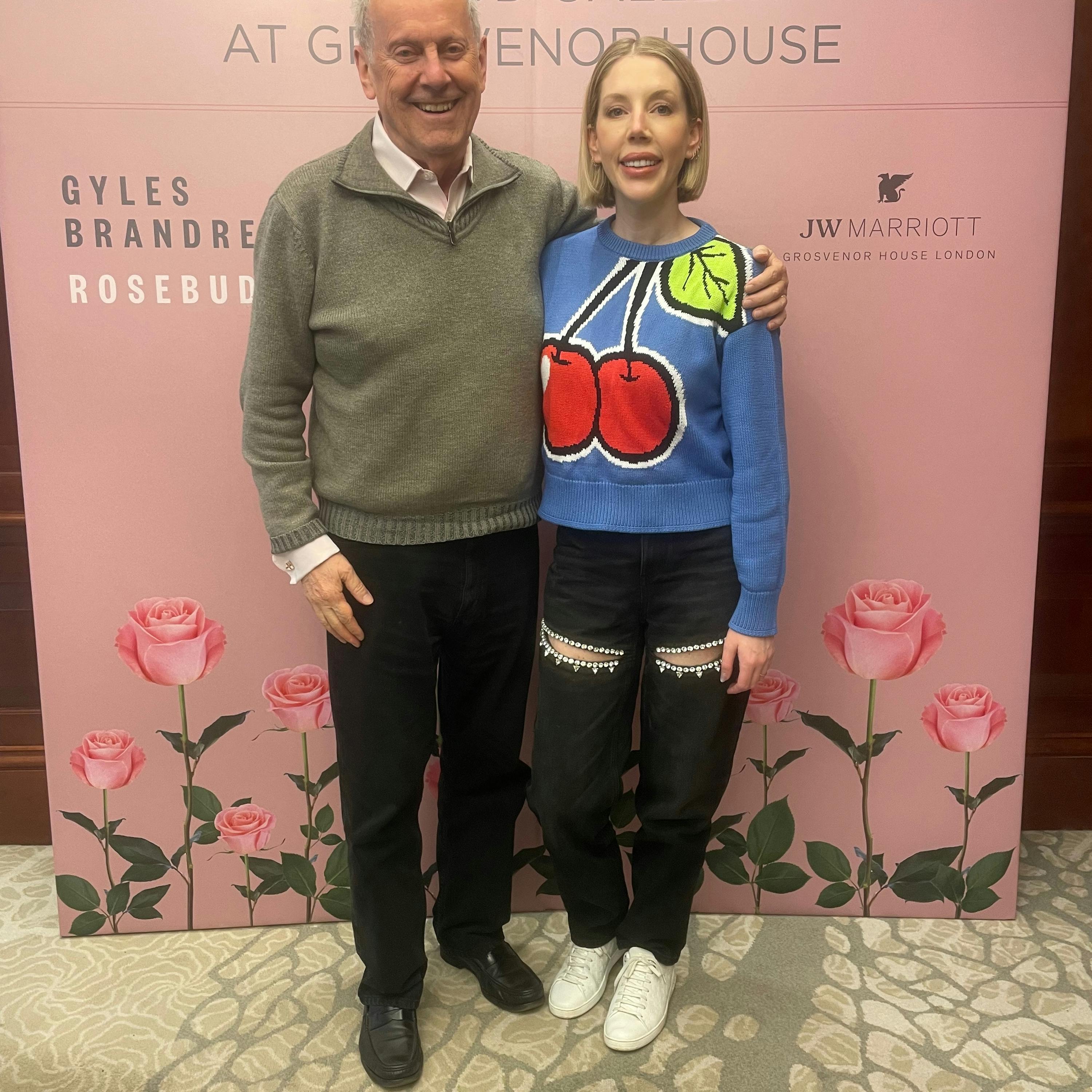 Rosebud with Gyles Brandreth