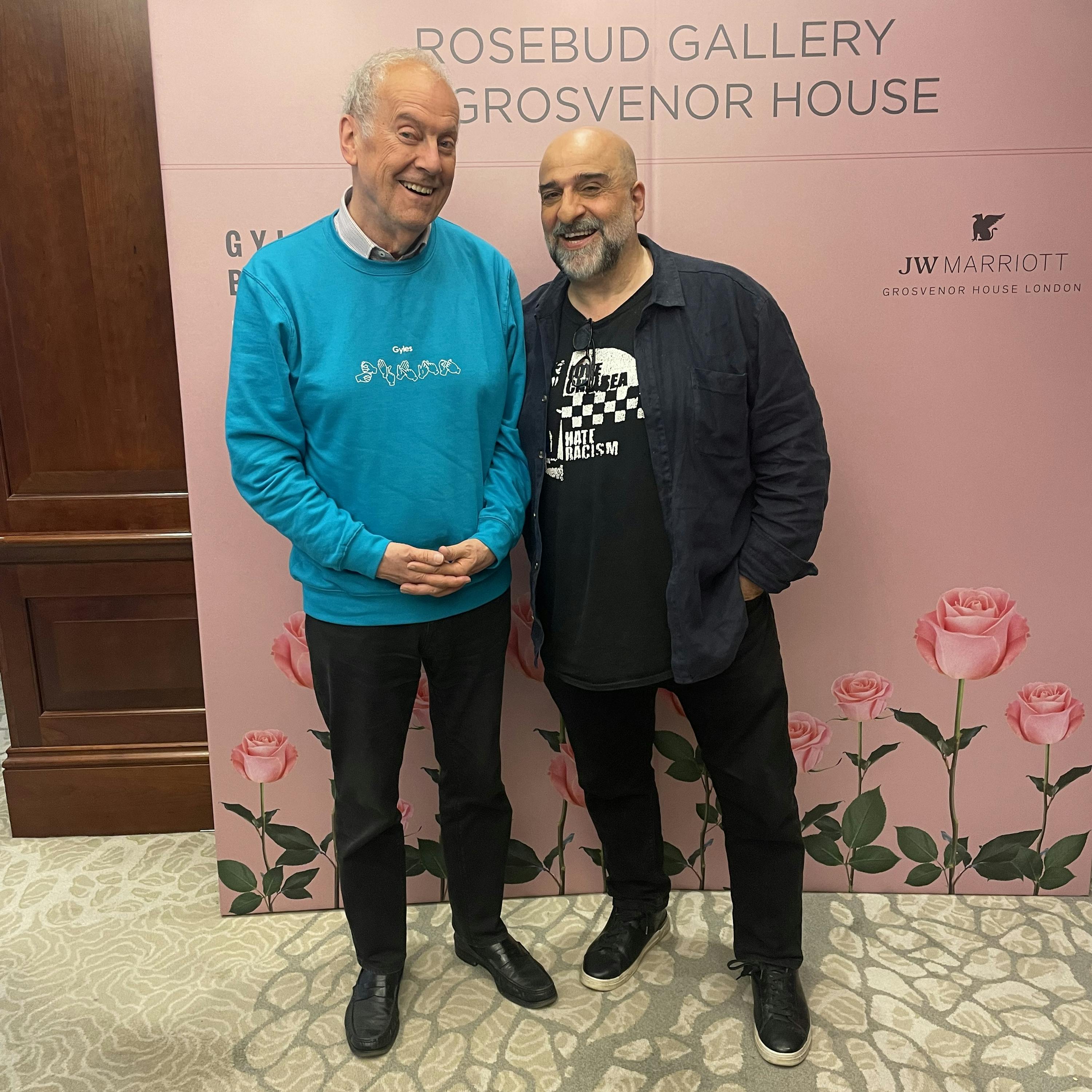 Rosebud with Gyles Brandreth