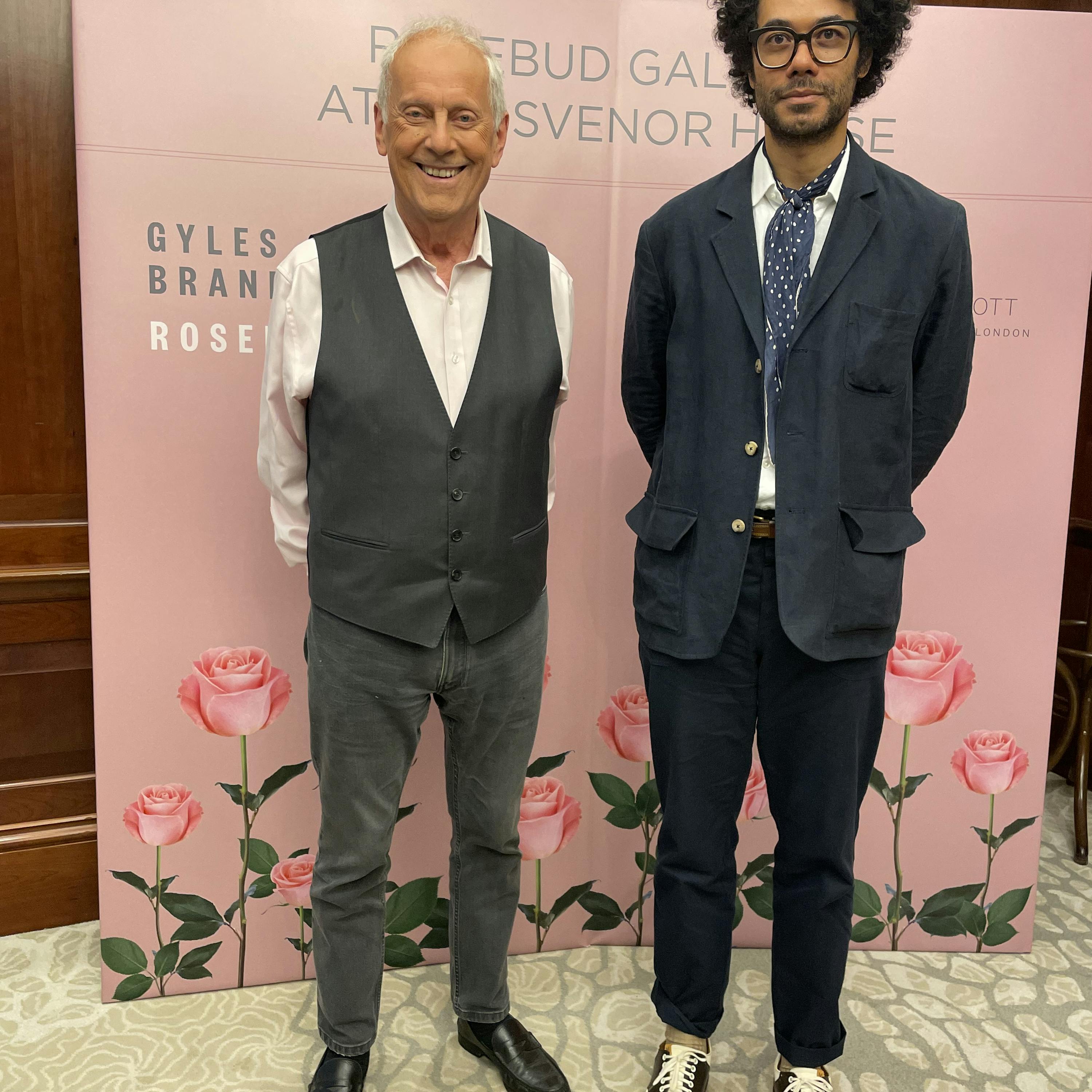 Rosebud with Gyles Brandreth