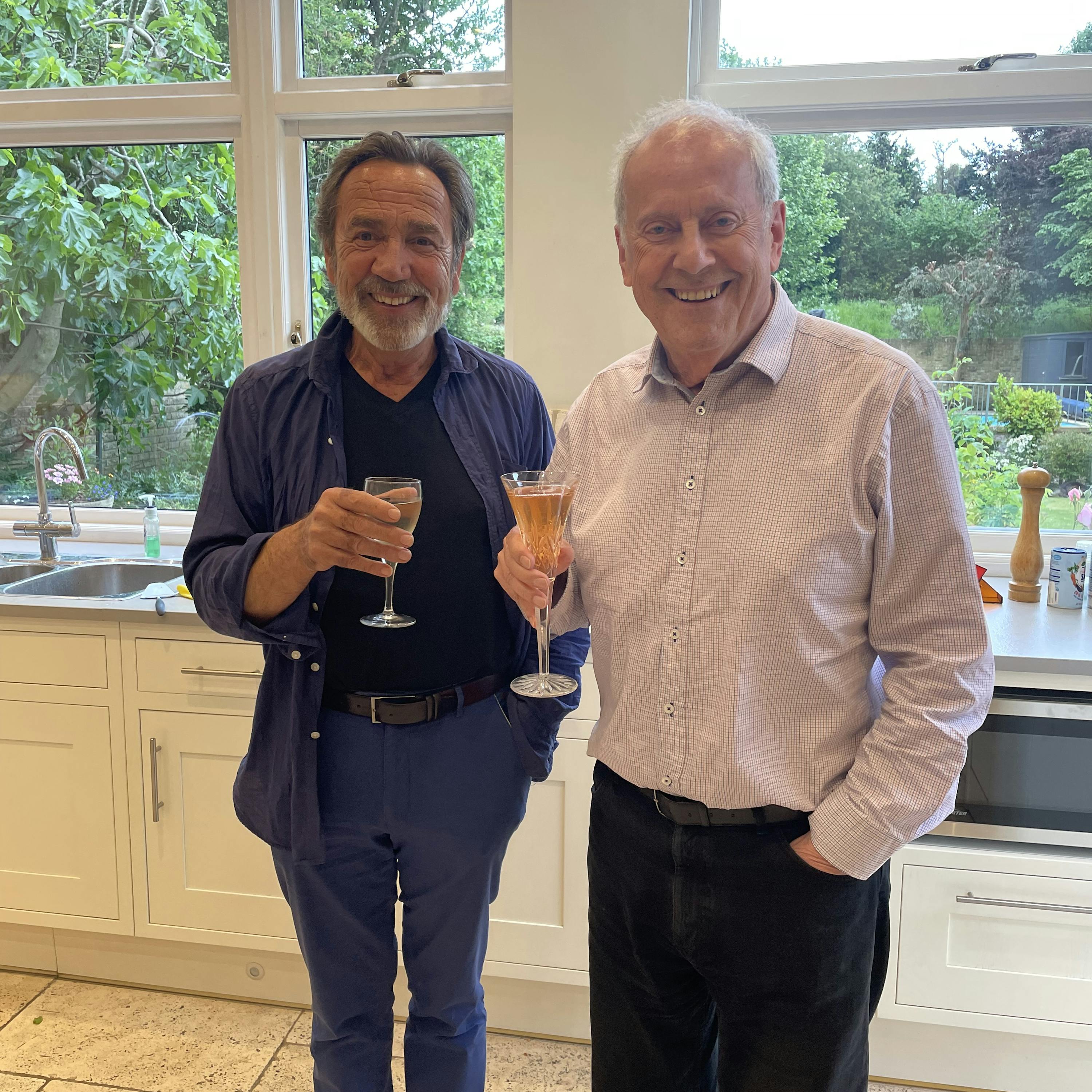 Rosebud with Gyles Brandreth