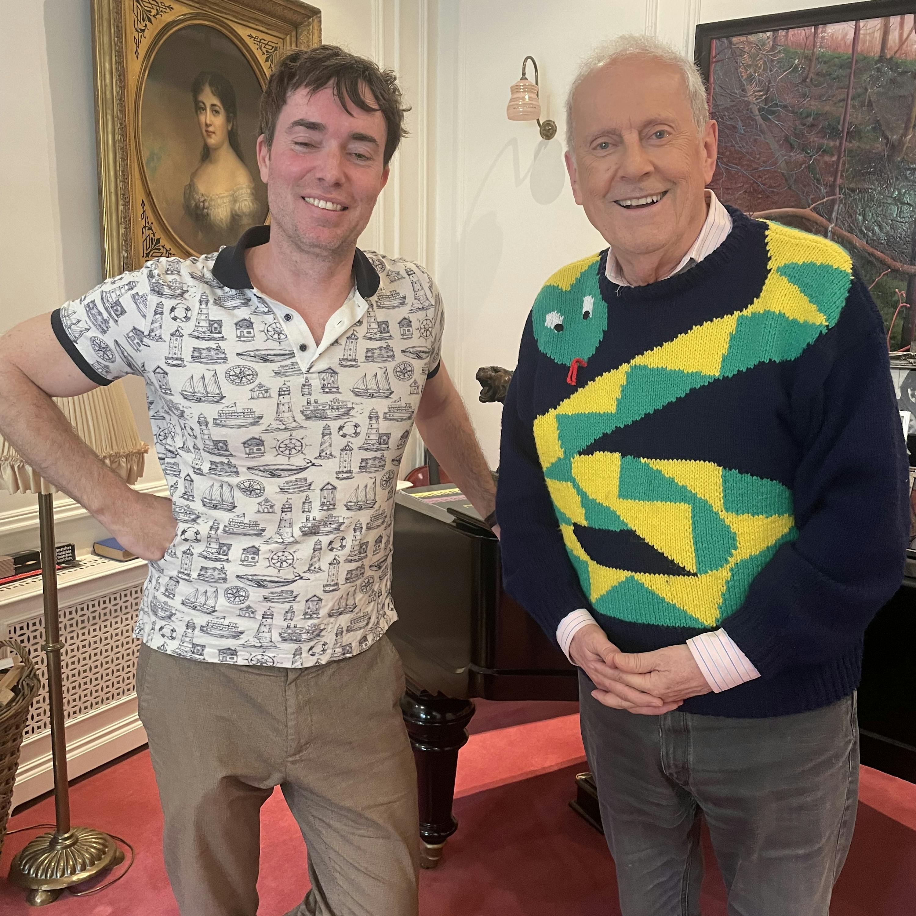 Rosebud with Gyles Brandreth