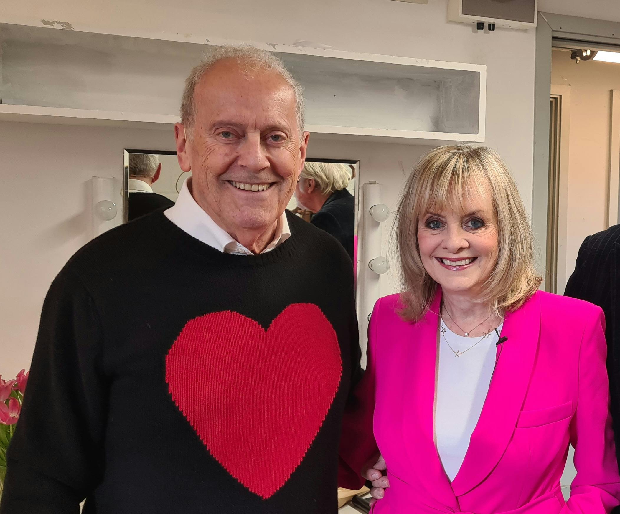 Rosebud with Gyles Brandreth
