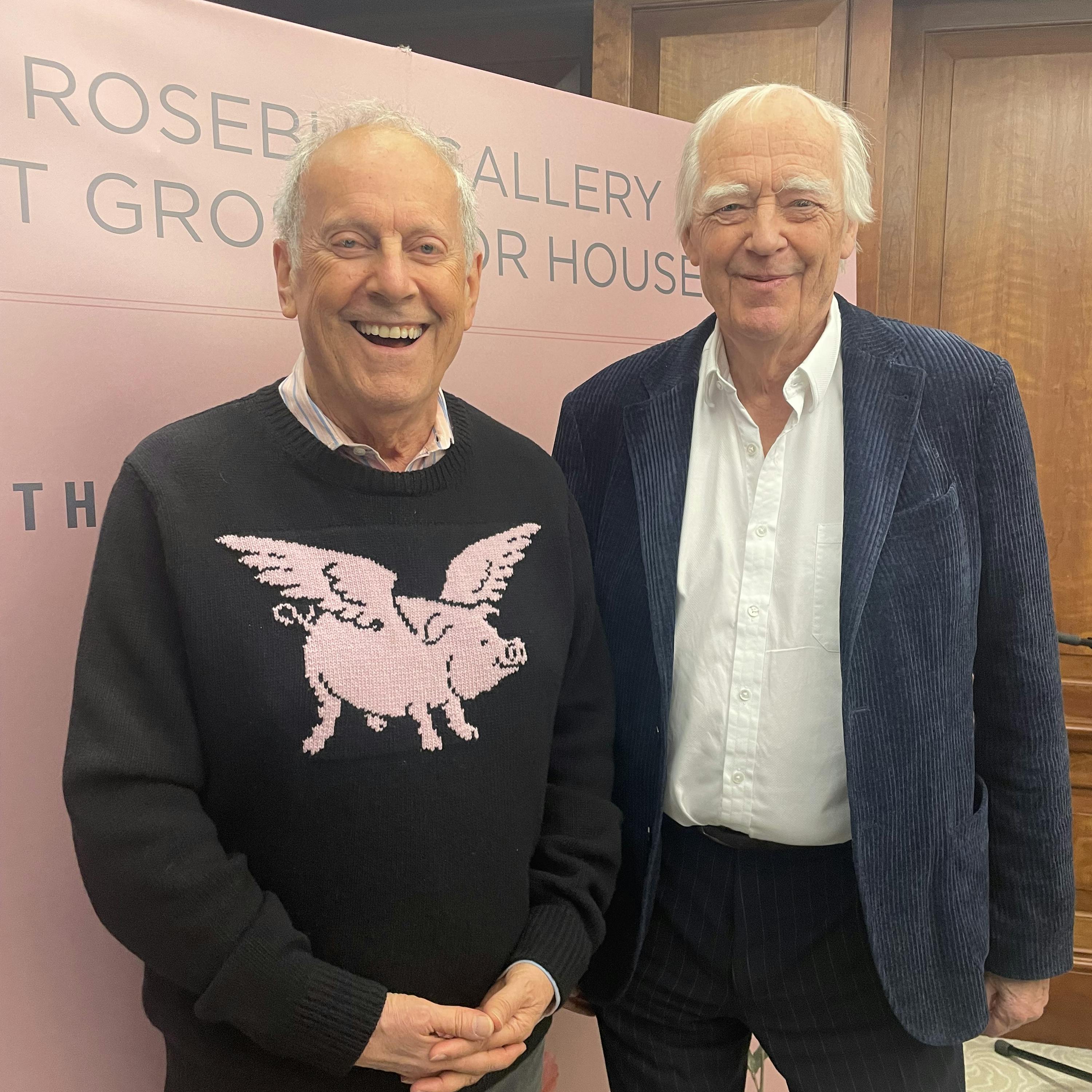 Rosebud with Gyles Brandreth