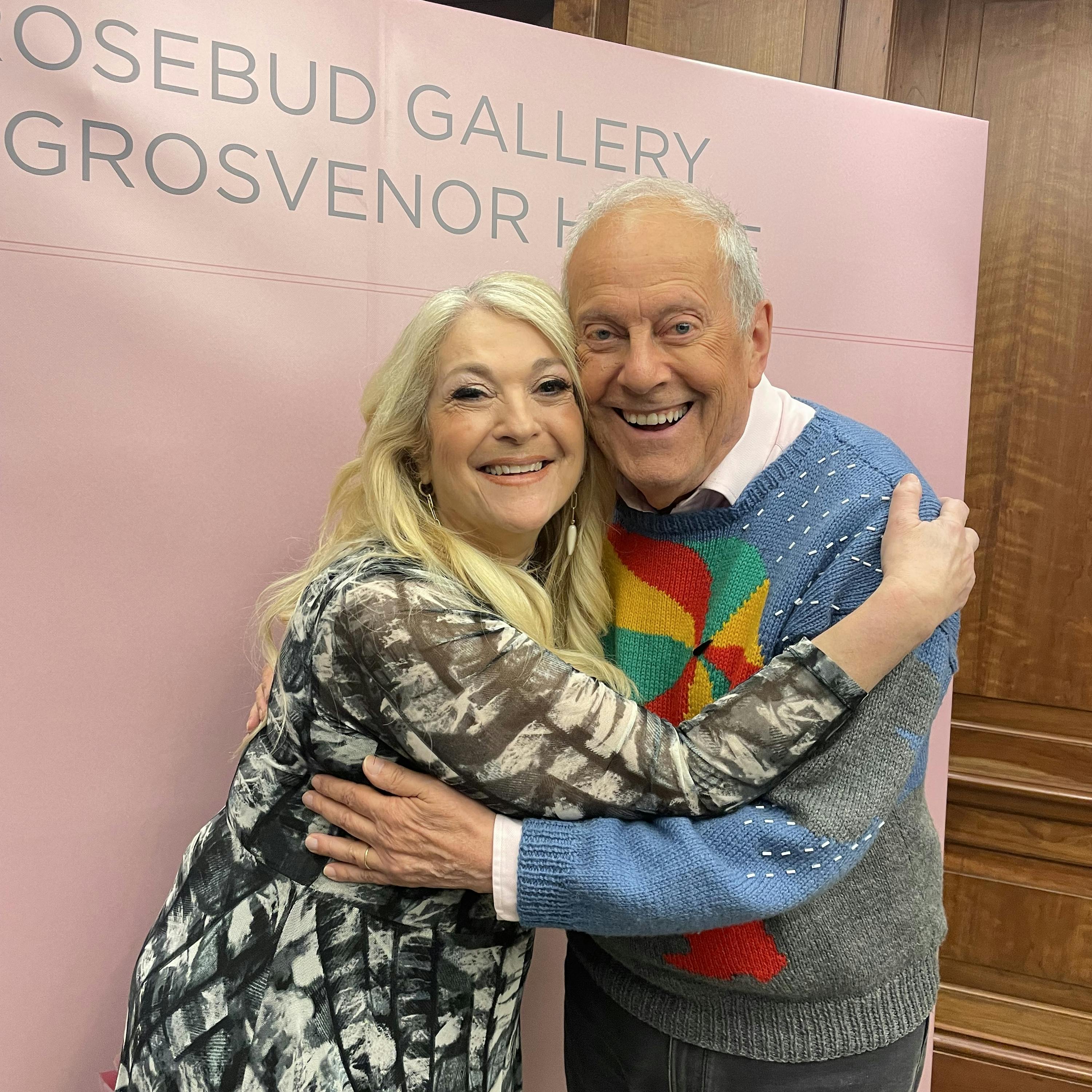 Rosebud with Gyles Brandreth