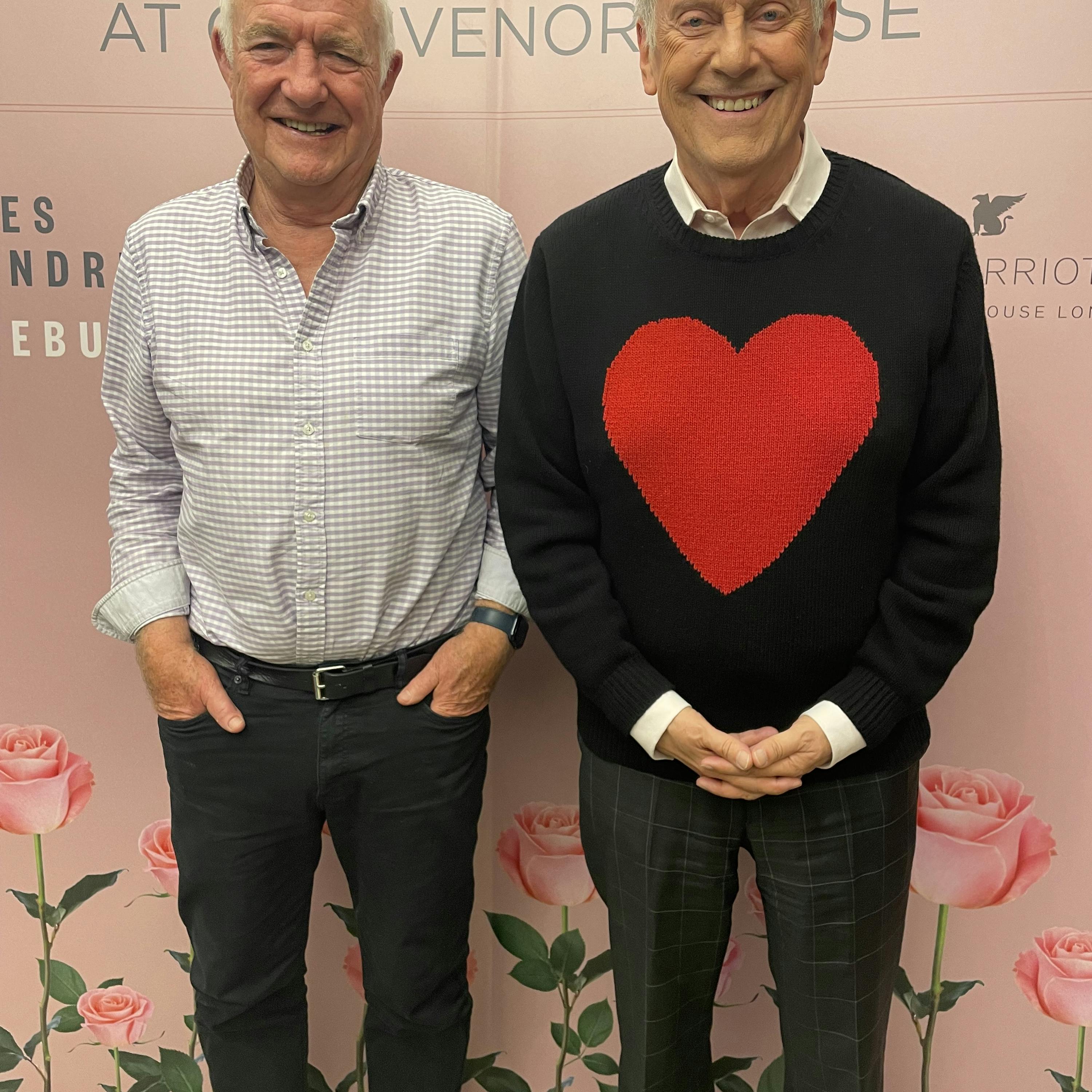 Rosebud with Gyles Brandreth