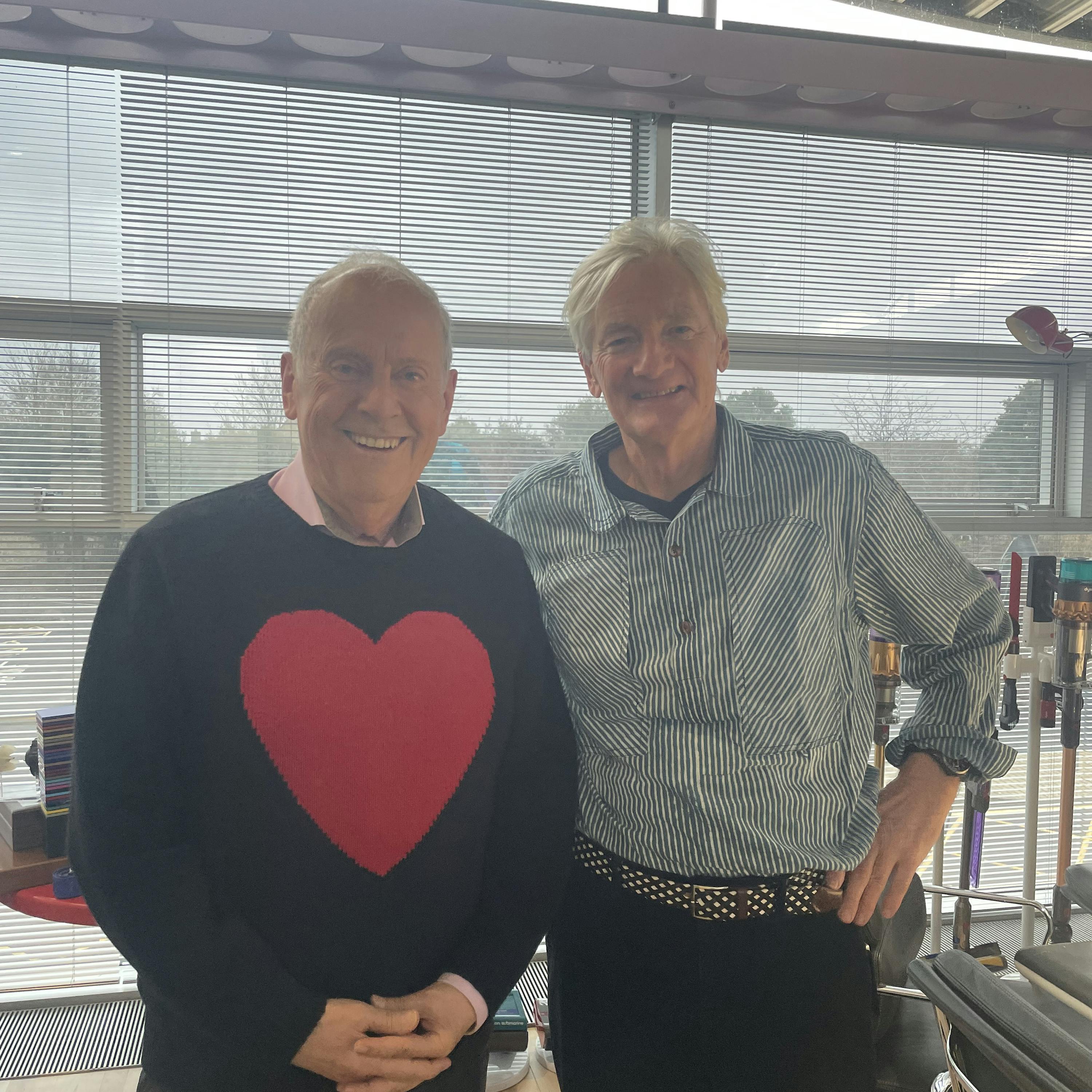 Rosebud with Gyles Brandreth