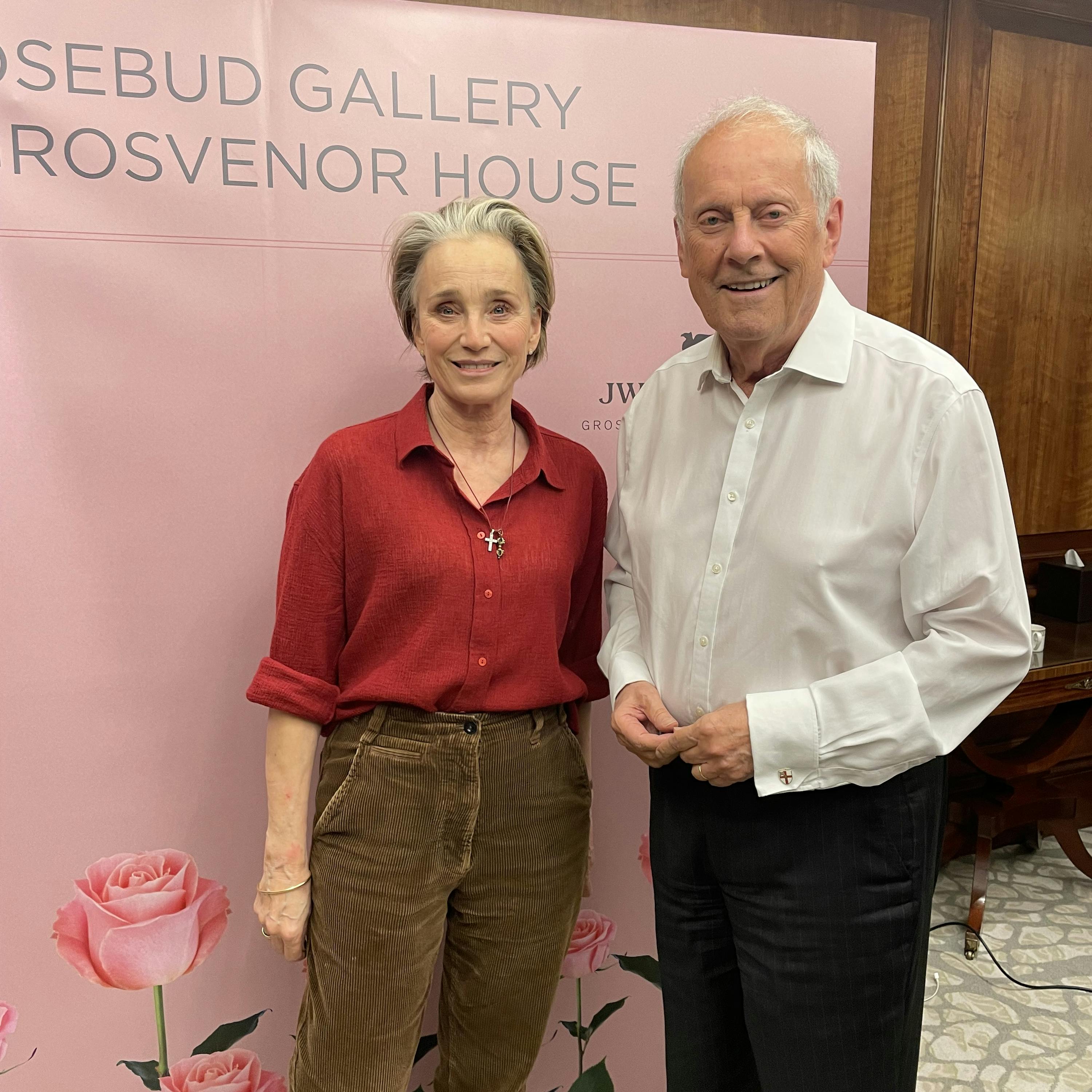 Rosebud with Gyles Brandreth