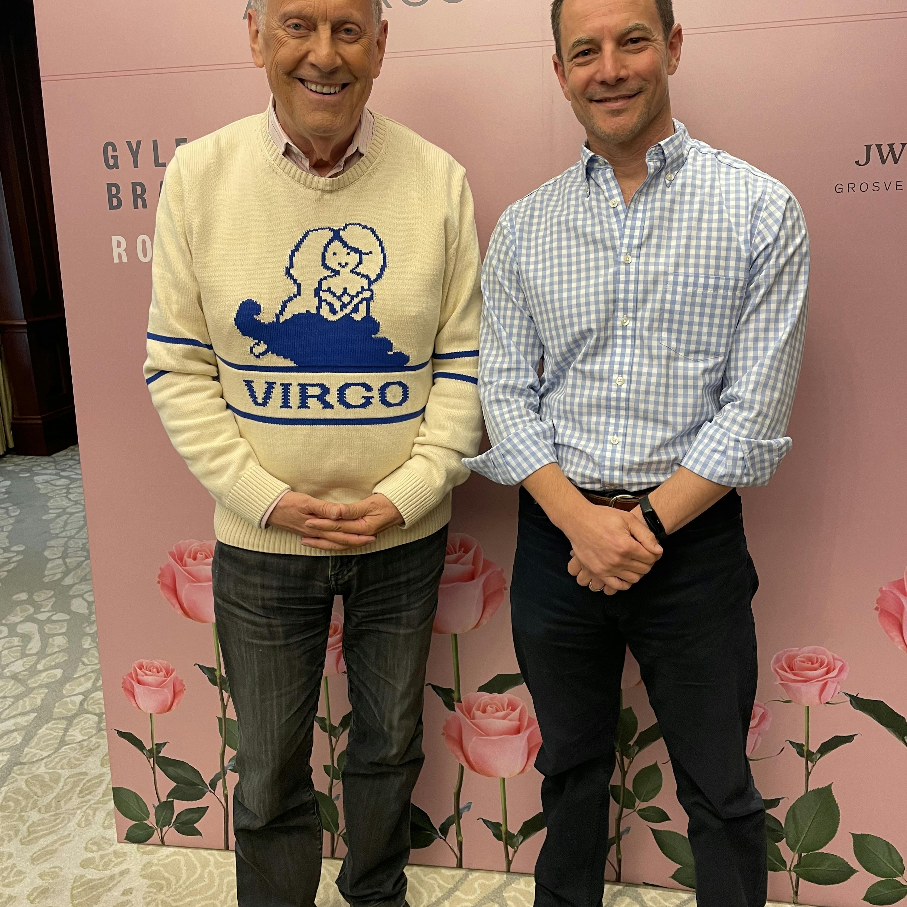 Rosebud with Gyles Brandreth