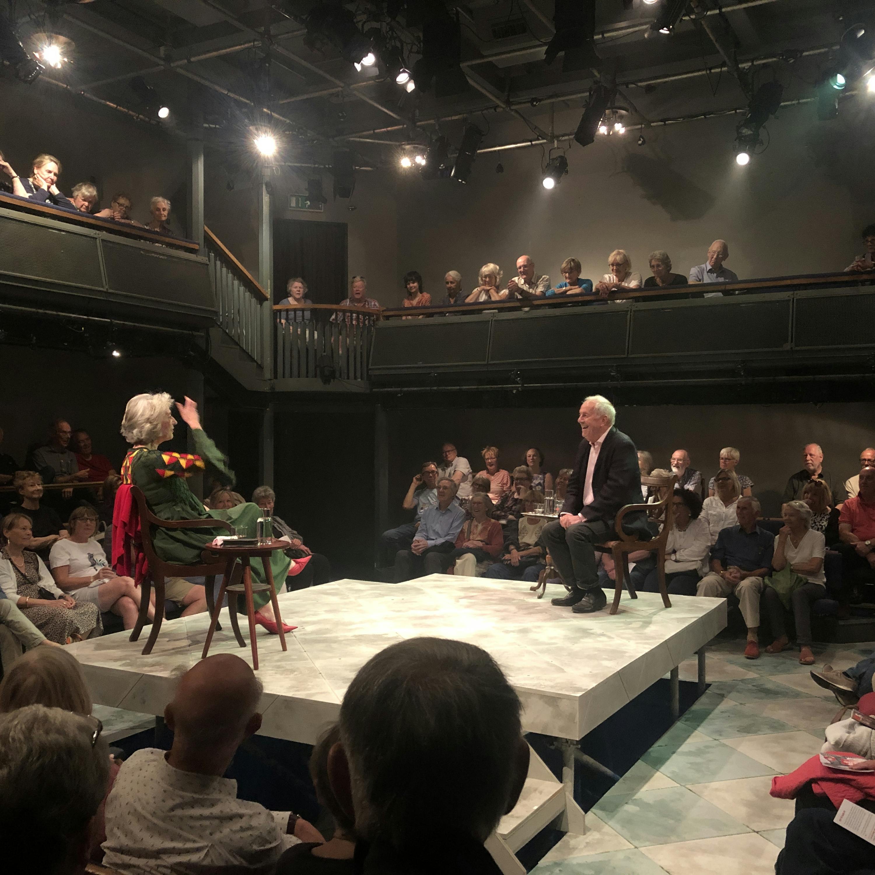 Rosebud with Gyles Brandreth