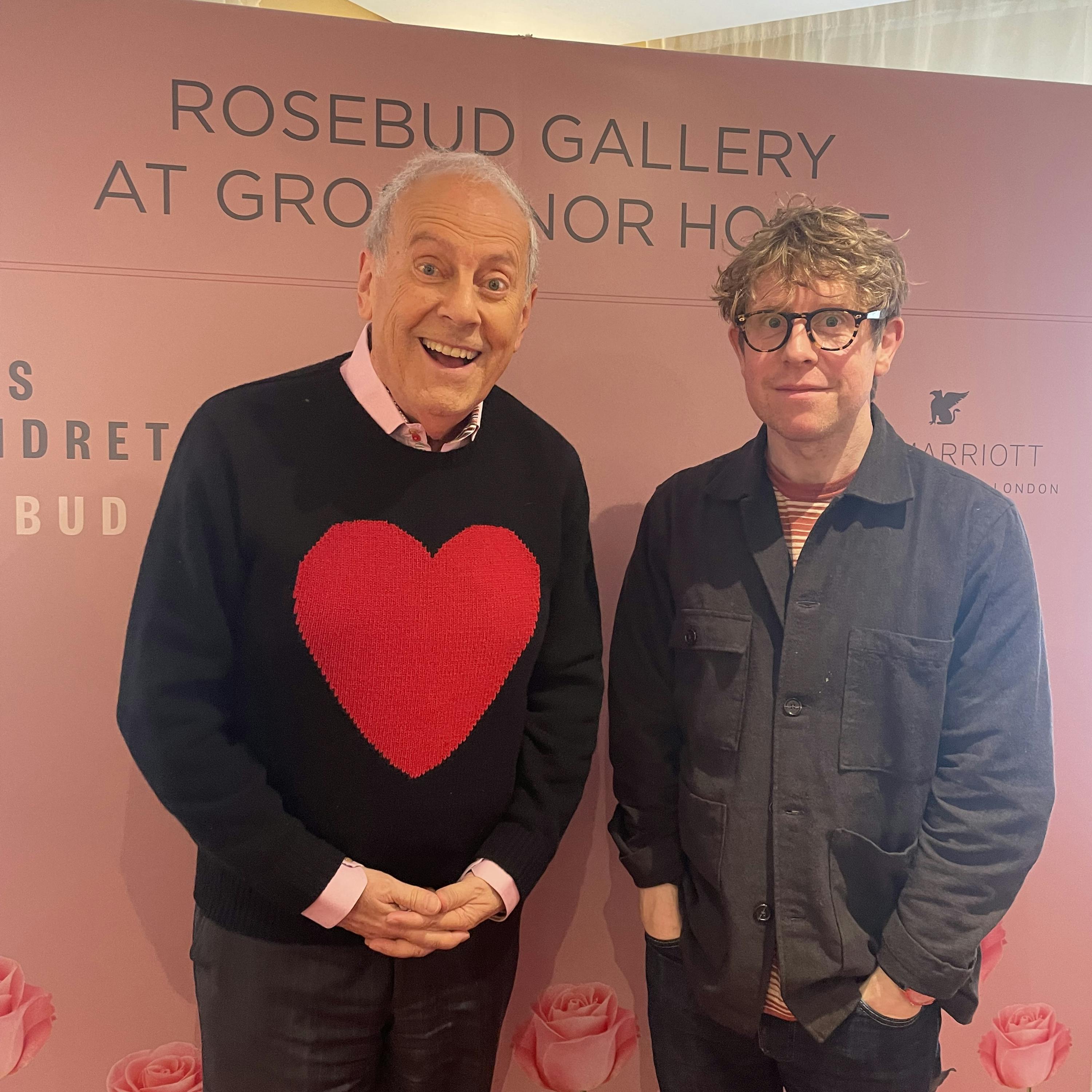 Rosebud with Gyles Brandreth