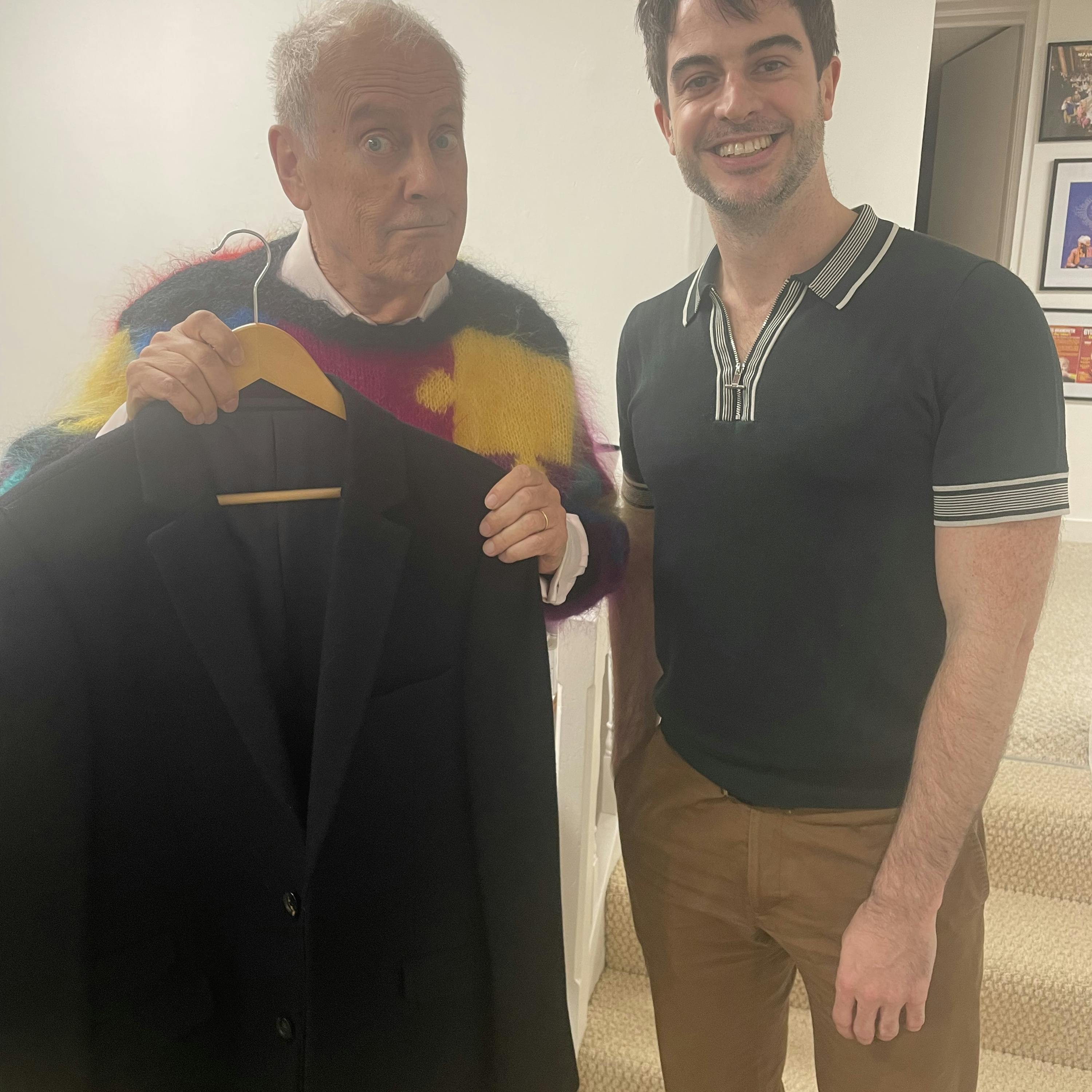 Rosebud with Gyles Brandreth