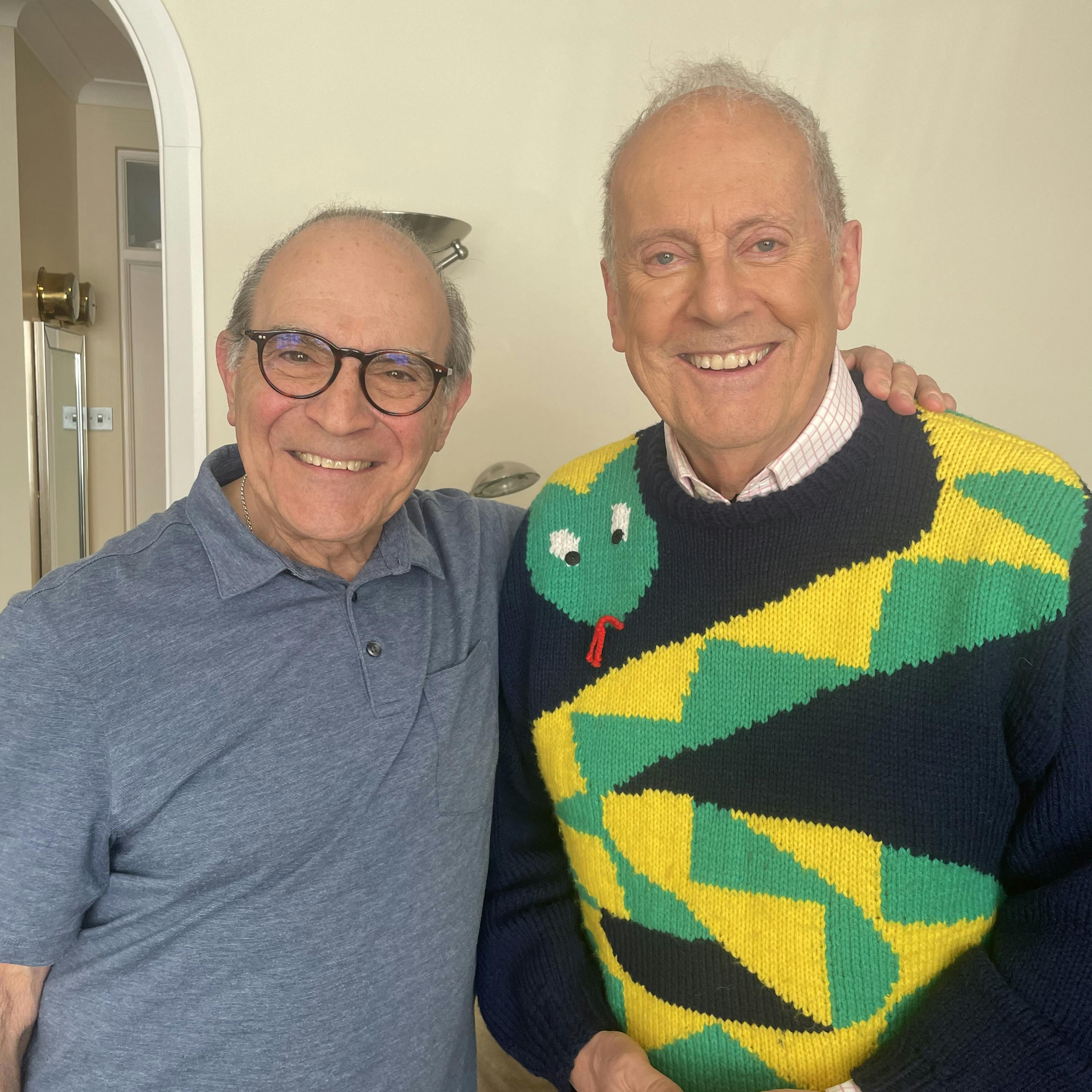 Rosebud with Gyles Brandreth