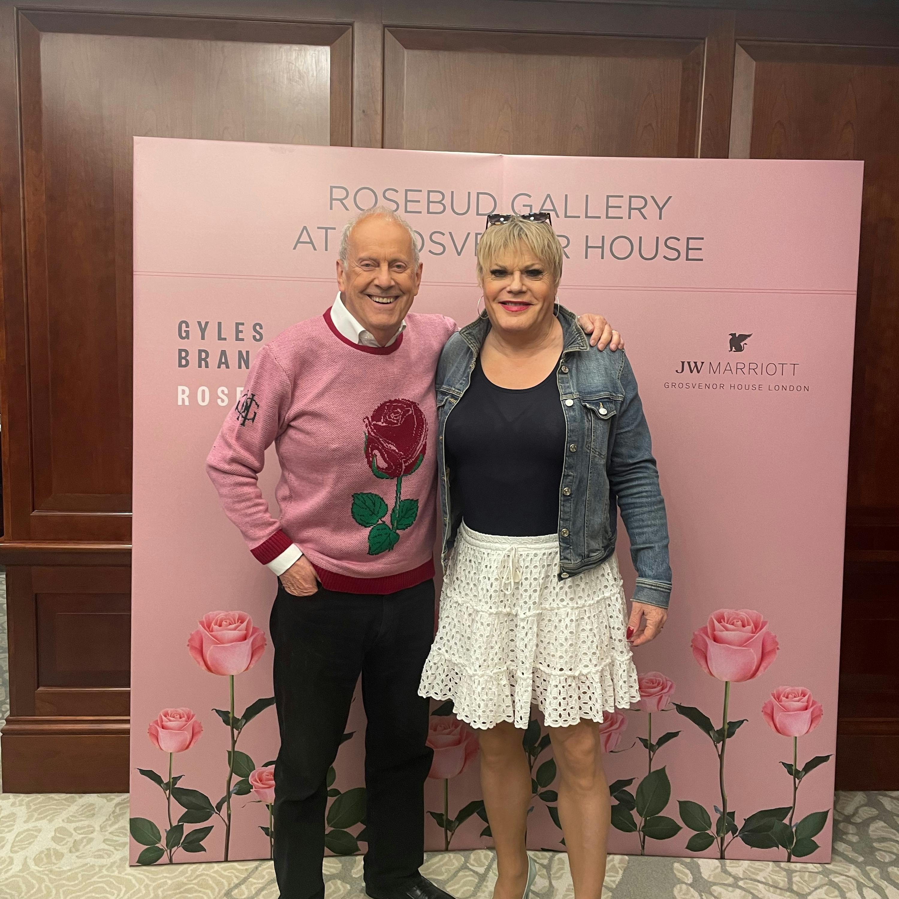 Rosebud with Gyles Brandreth