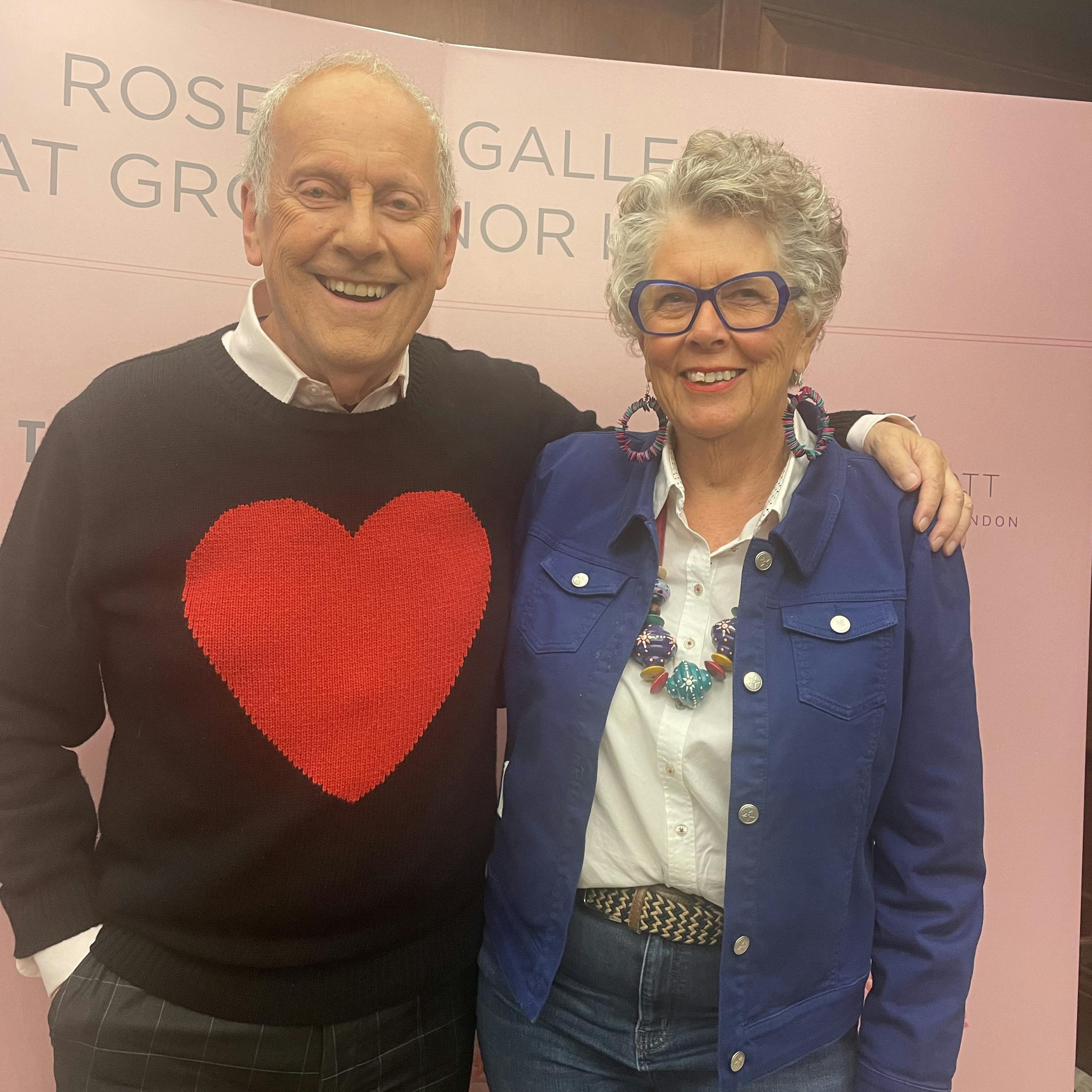 Rosebud with Gyles Brandreth