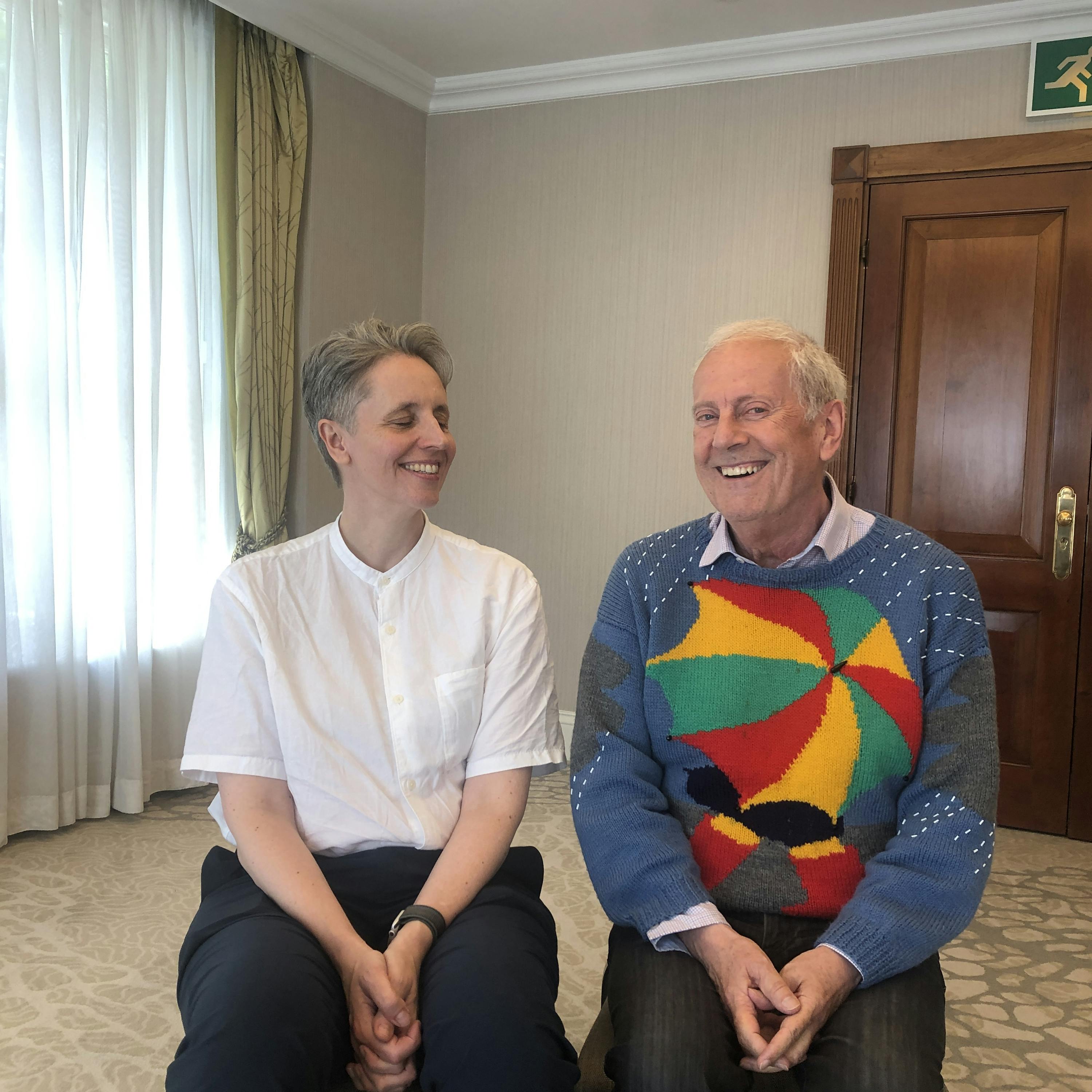 Rosebud with Gyles Brandreth