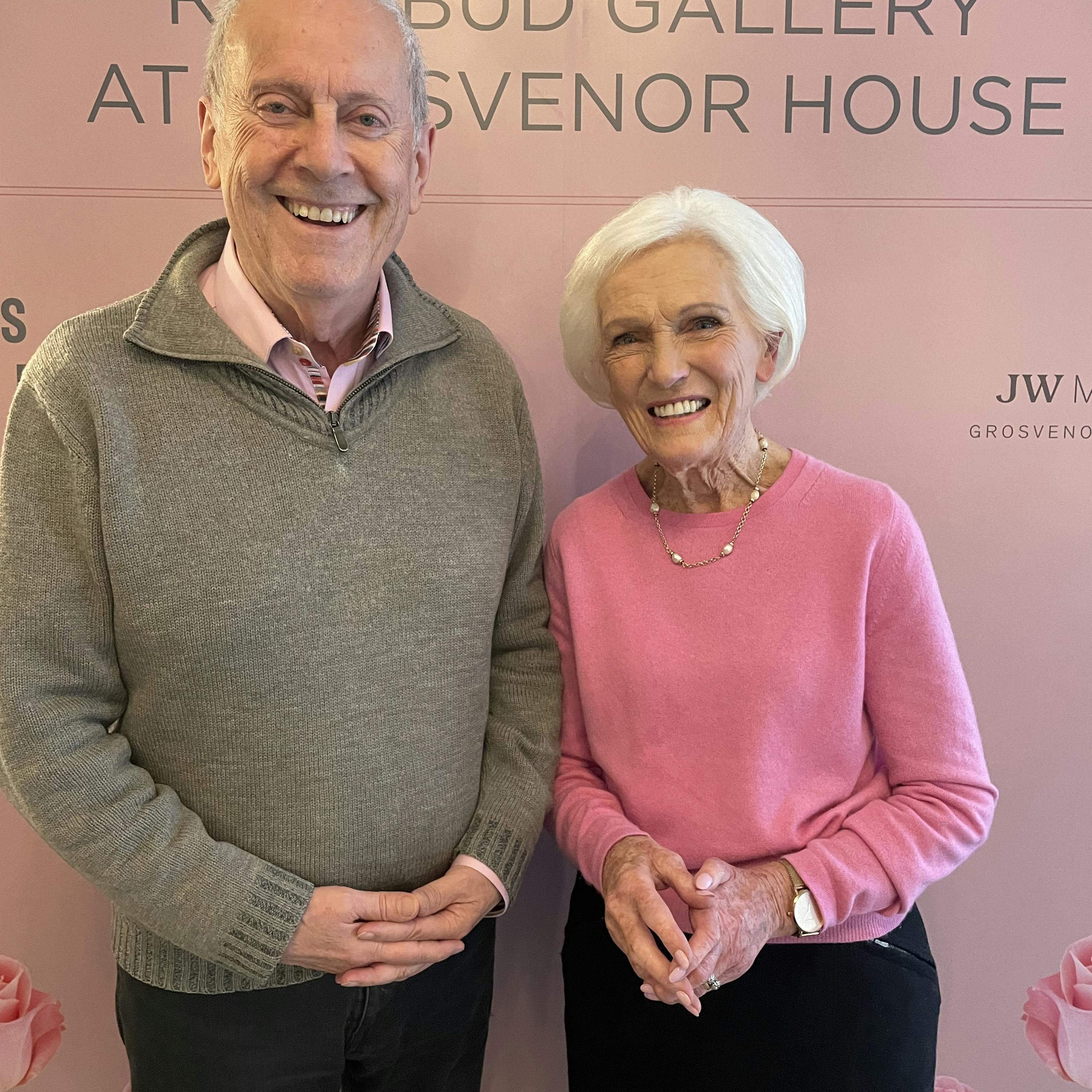 Rosebud with Gyles Brandreth