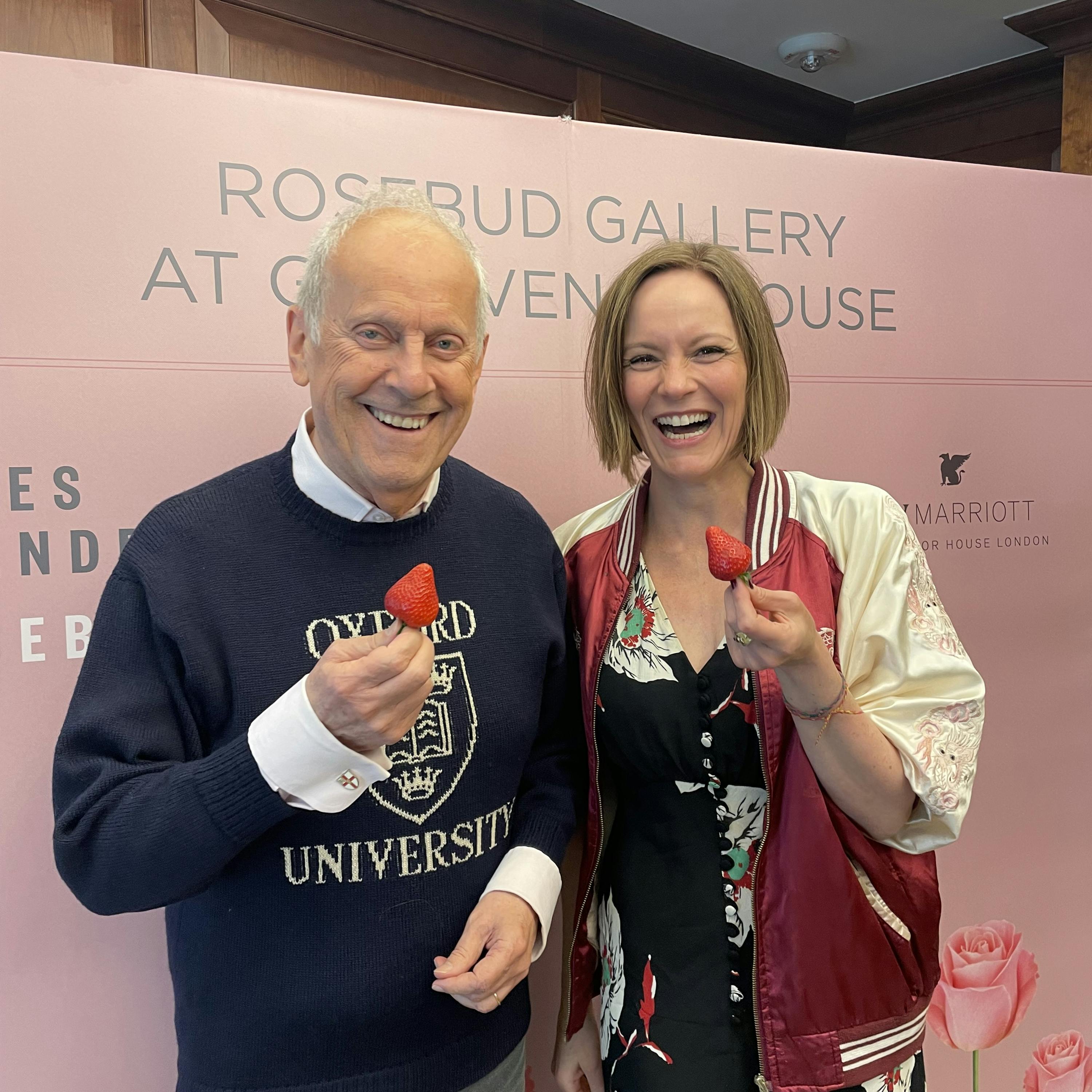 Rosebud with Gyles Brandreth