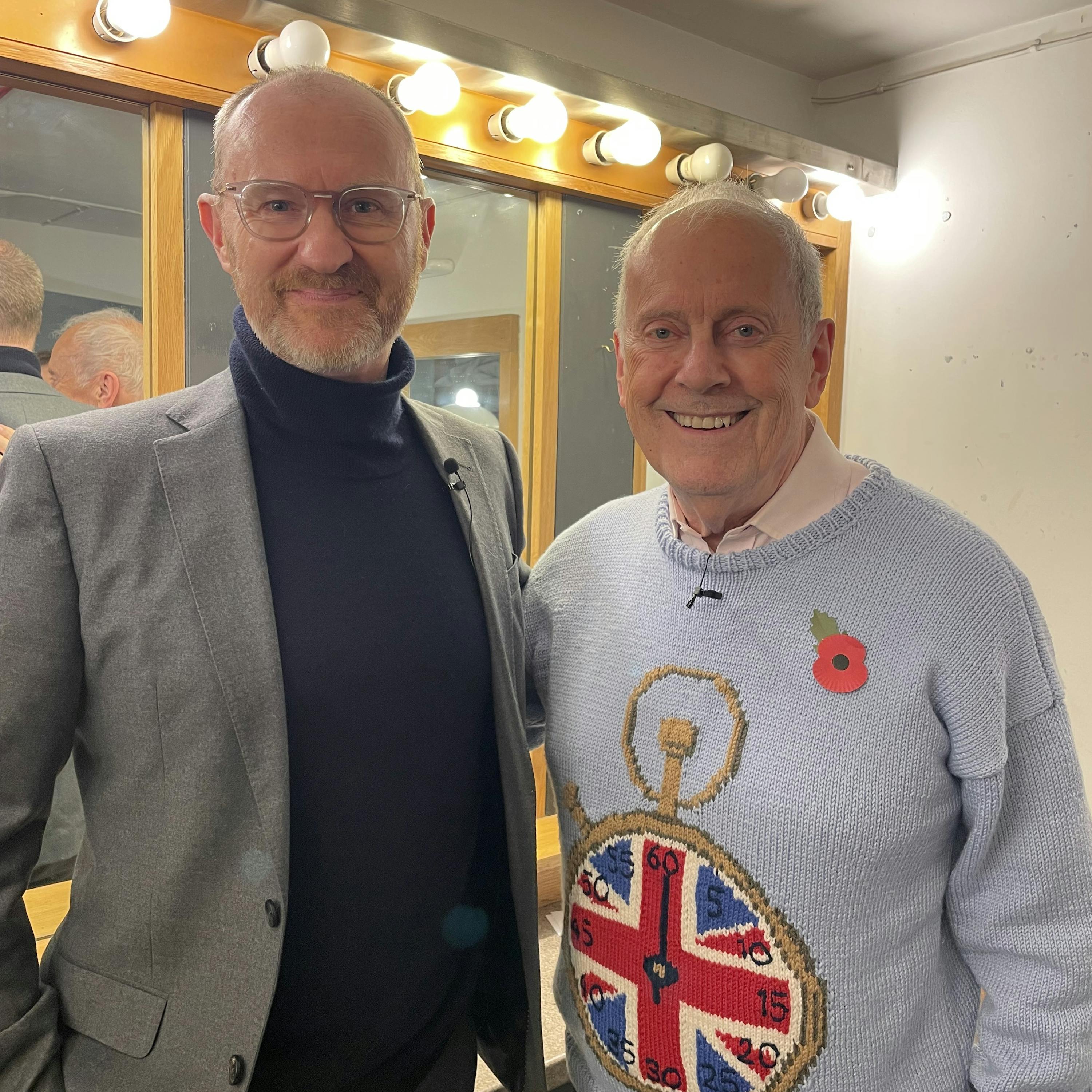 Rosebud with Gyles Brandreth