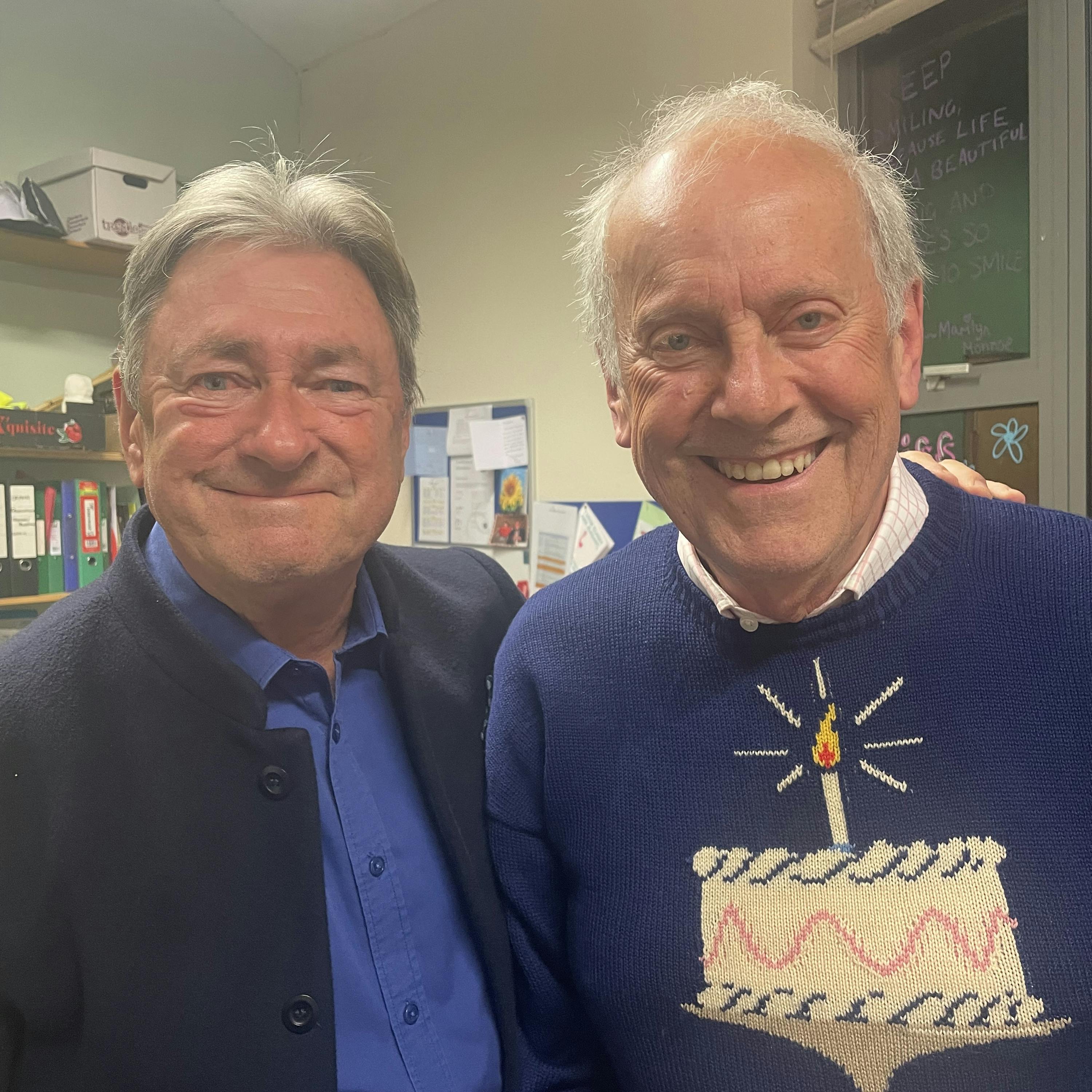 Rosebud with Gyles Brandreth