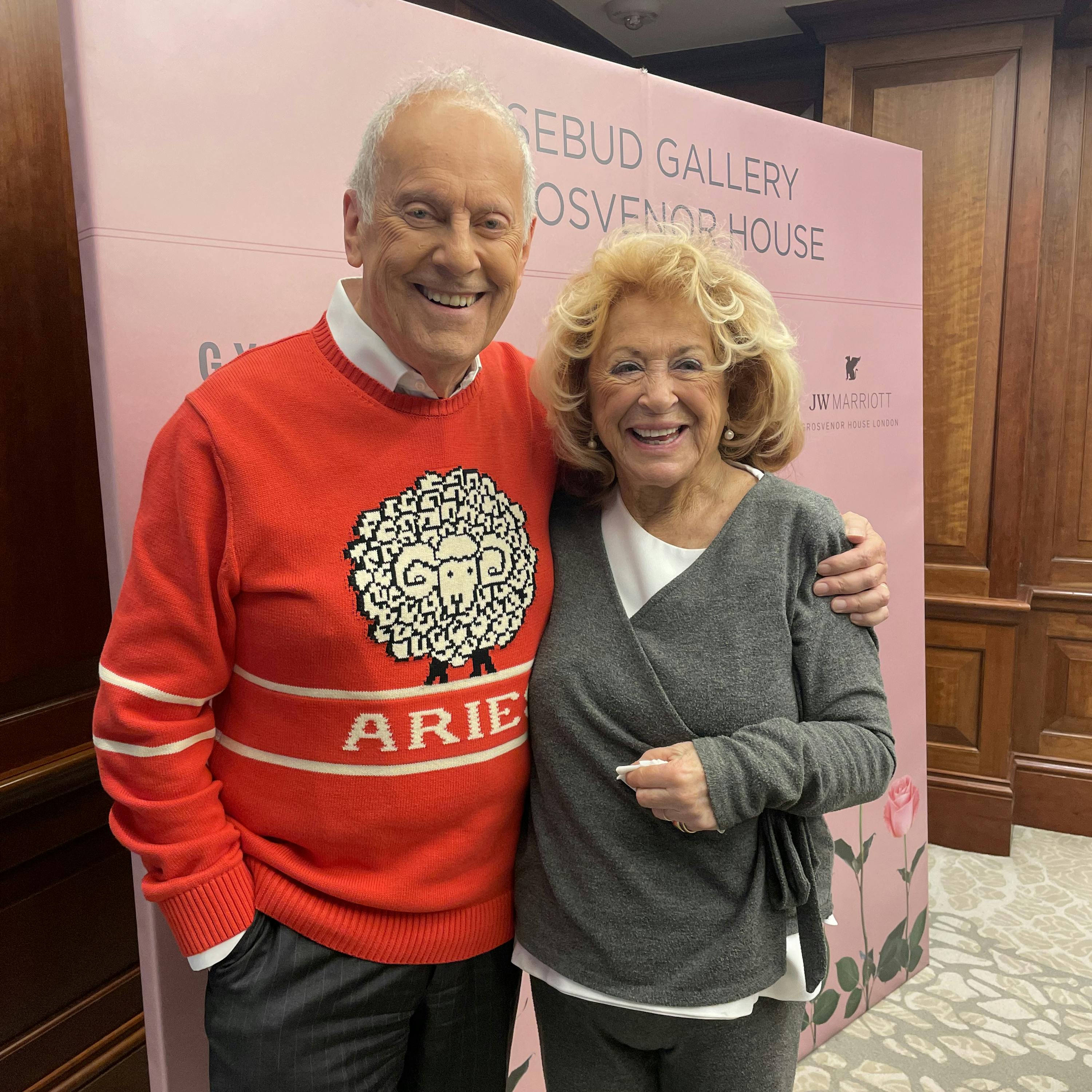 Rosebud with Gyles Brandreth