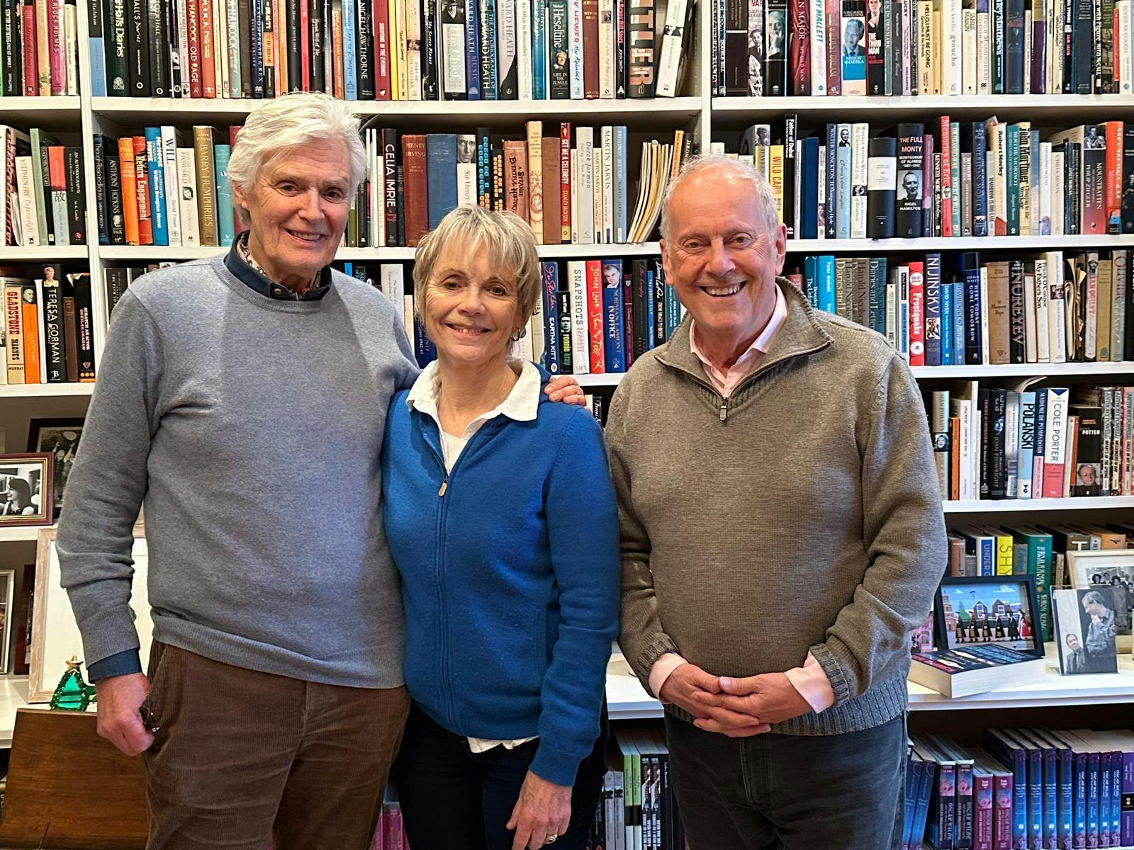 Rosebud with Gyles Brandreth
