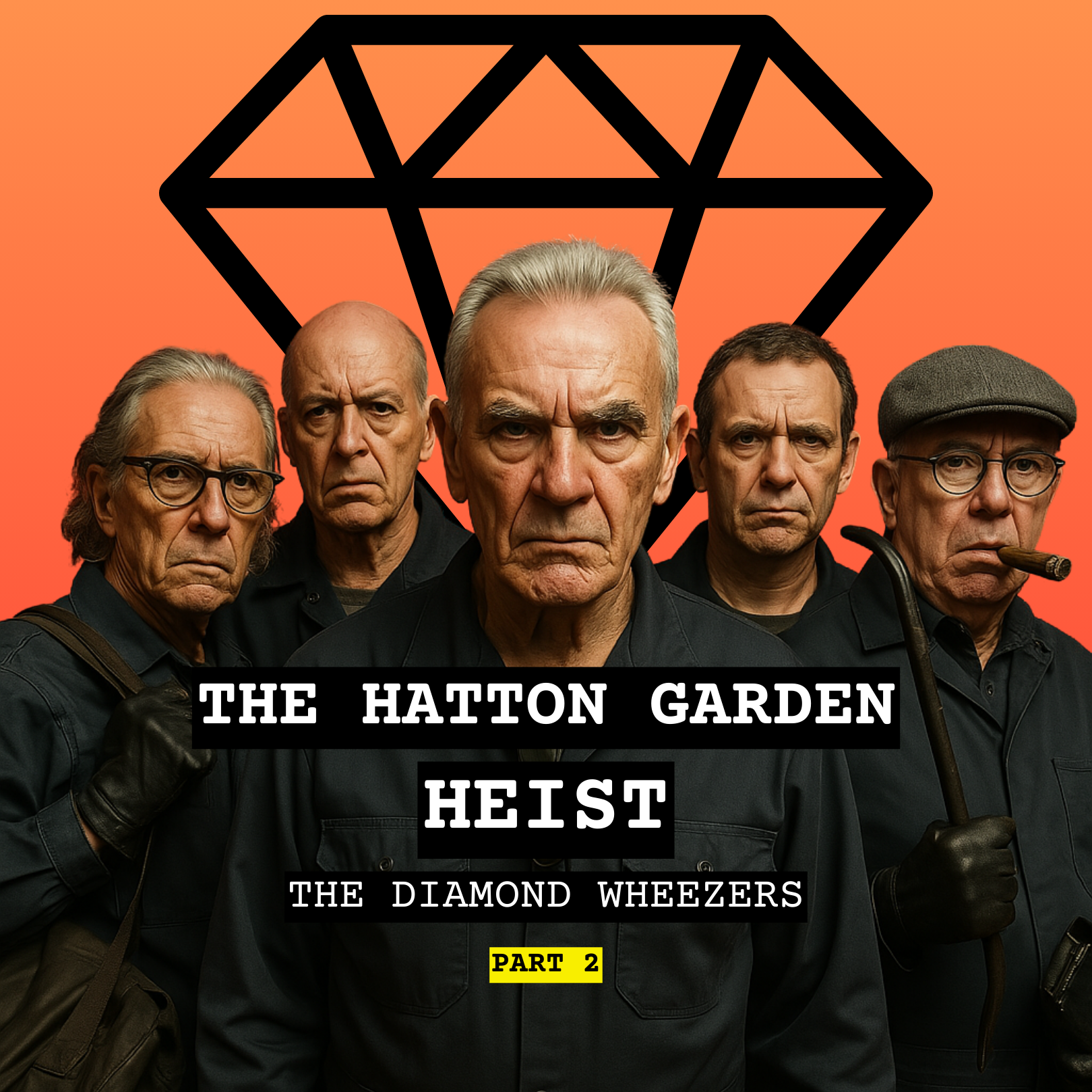 The Hatton Garden Heist: The Diamond Wheezers - Part 2: Inside the Mind of a Diamond Geezer