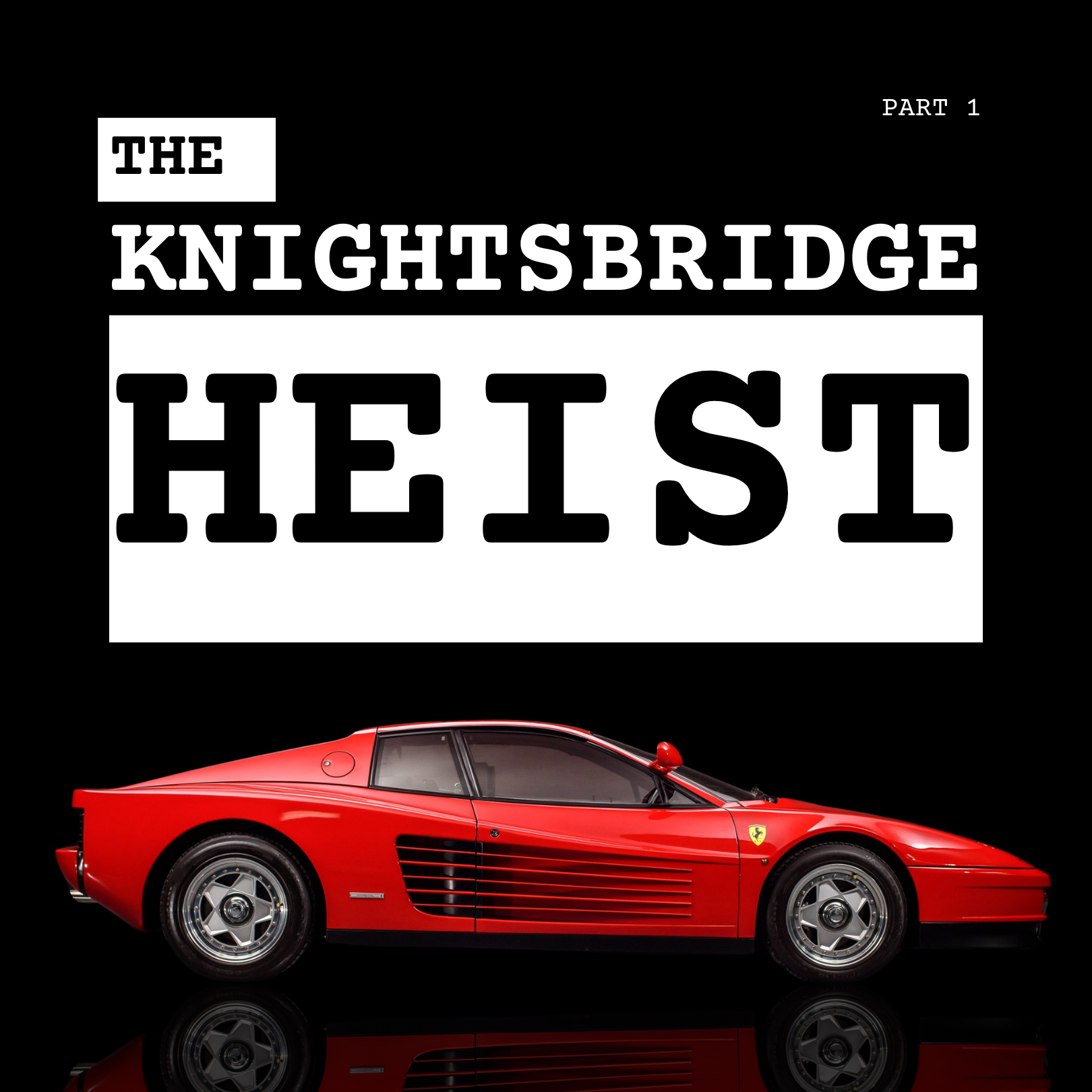 The Knightsbridge Heist: Part 1 – Inside Valerio Viccei’s £60 Million Robbery - Featuring Detective Dick Leach