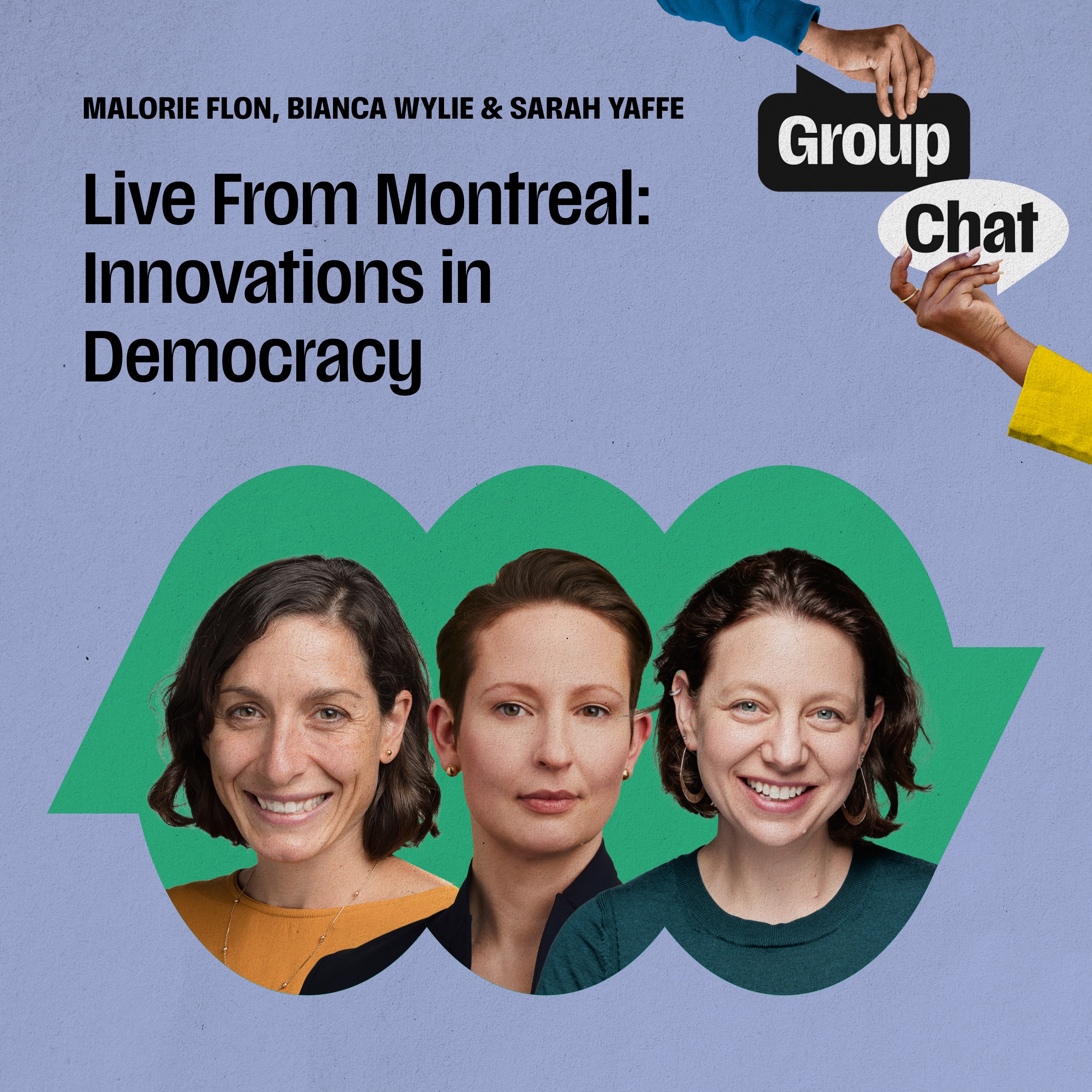 Live From Montreal: Innovations in Democracy episode artwork