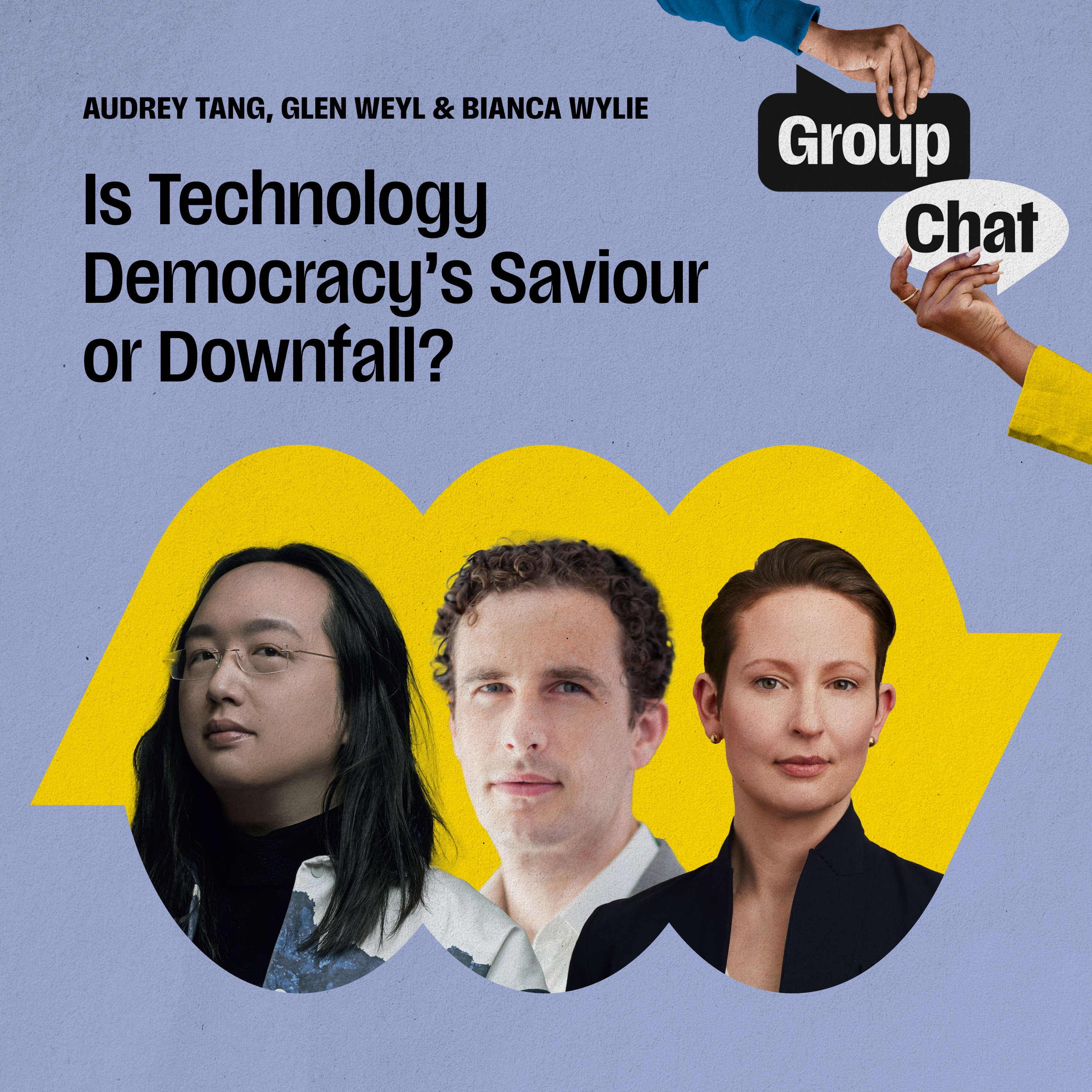 Is Technology Democracy’s Saviour or Downfall? episode artwork