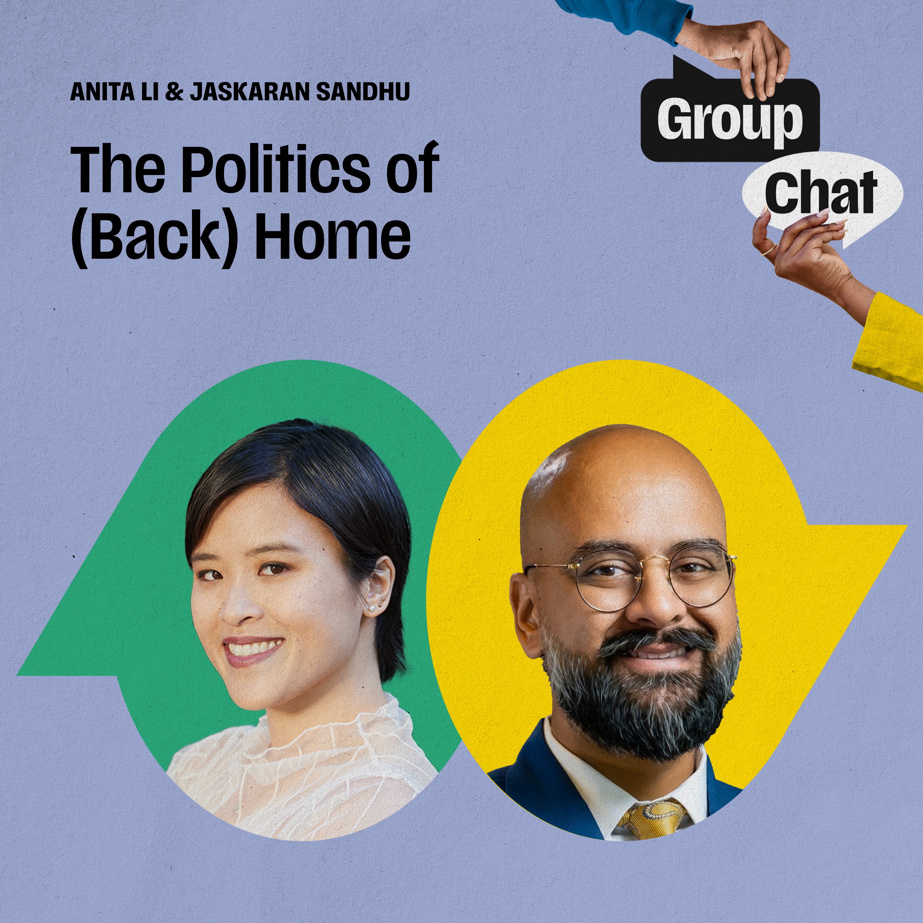 The Politics of (Back) Home episode artwork