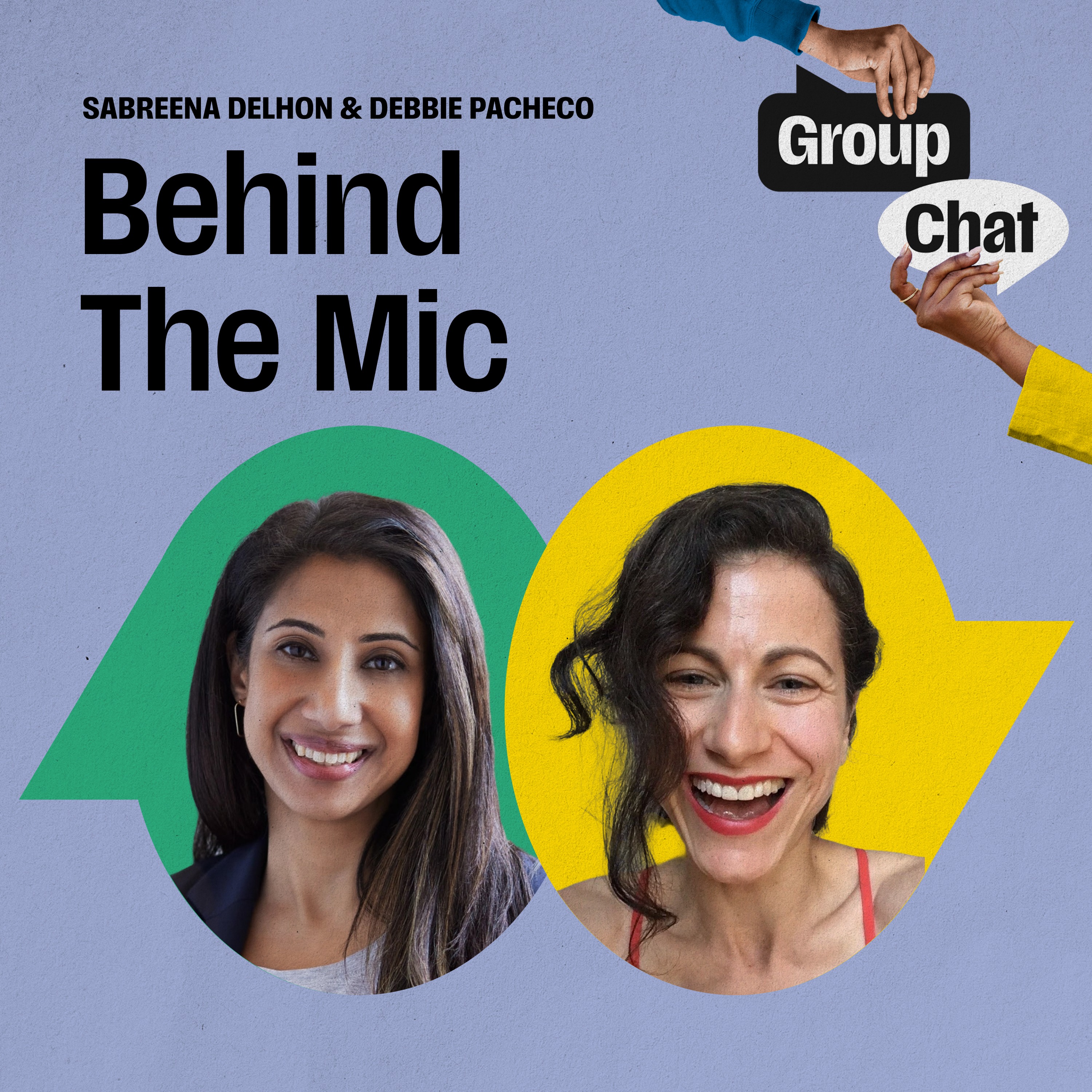 Behind the Mic episode artwork