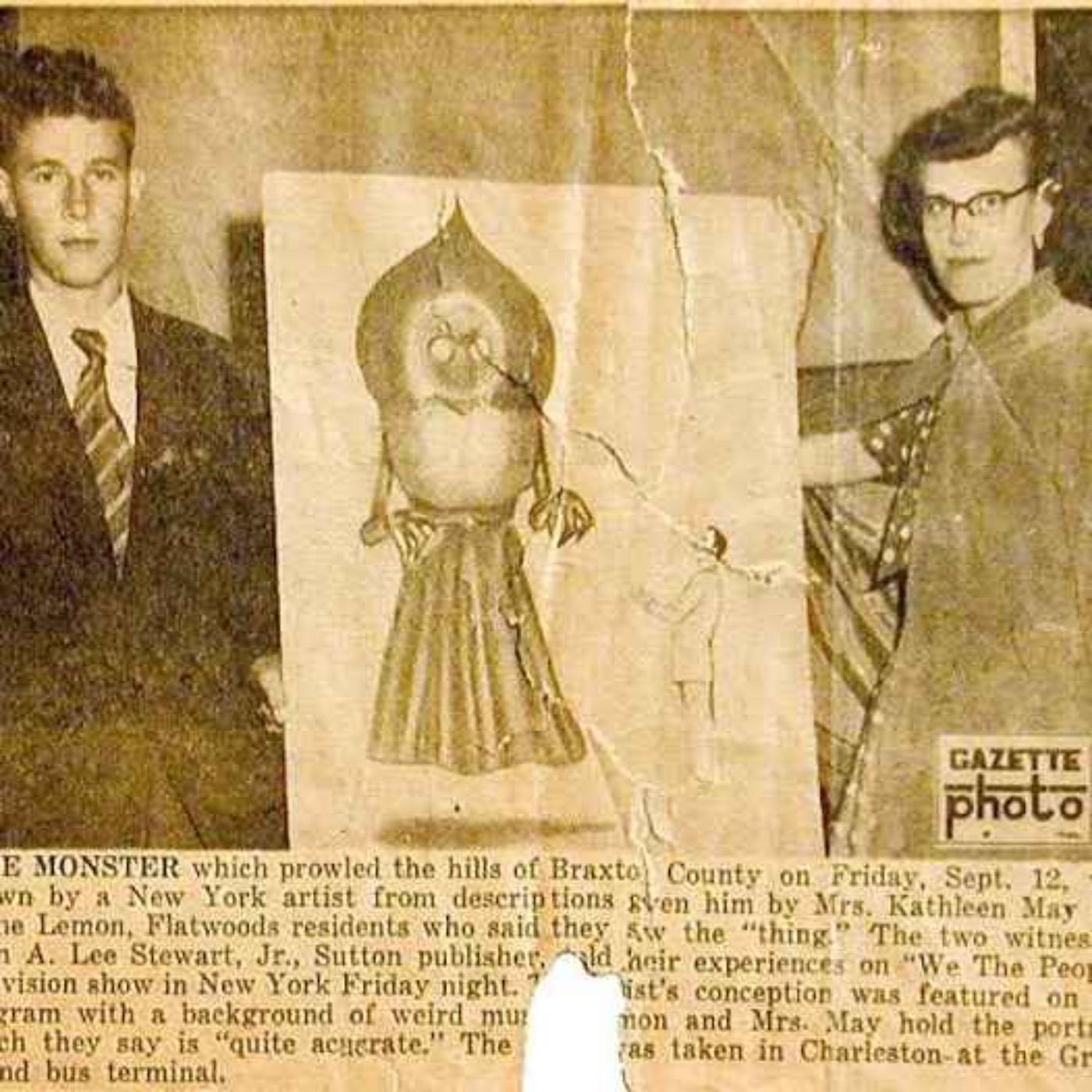 The Thing on the Hill: The Flatwoods Monster