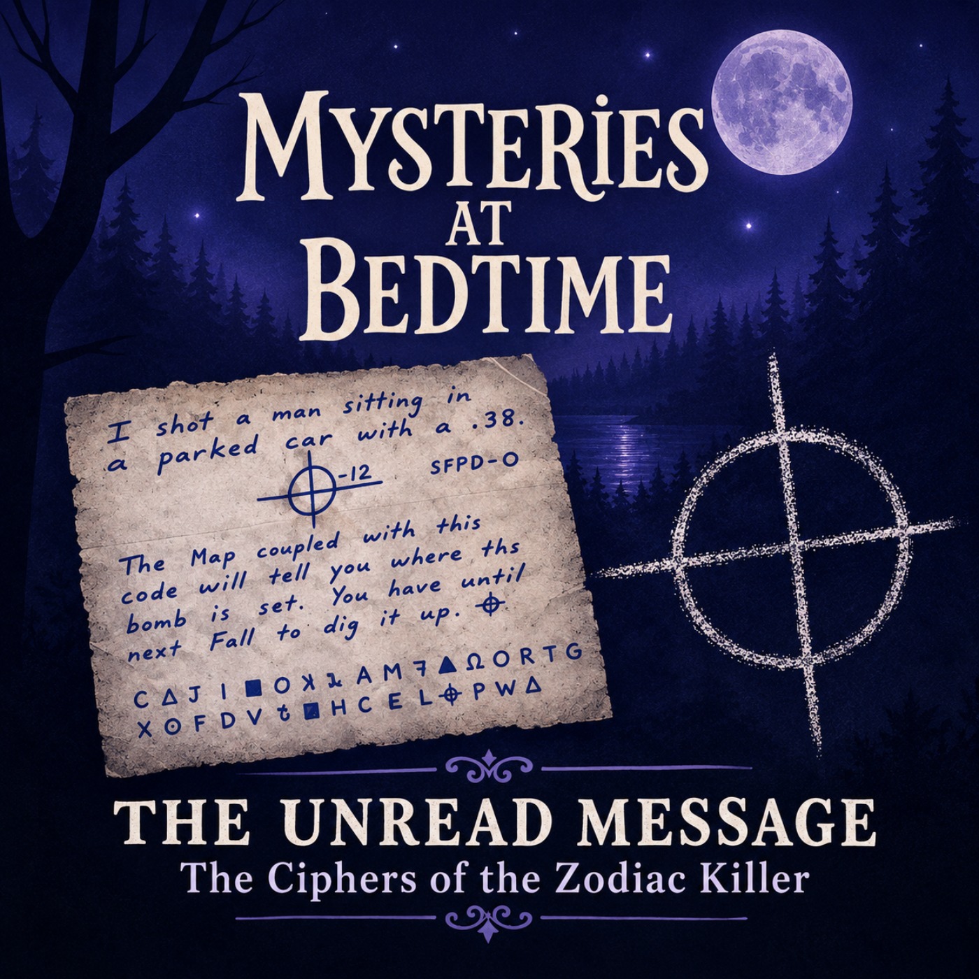 The Unread Message: The Ciphers of the Zodiac Killer episode artwork