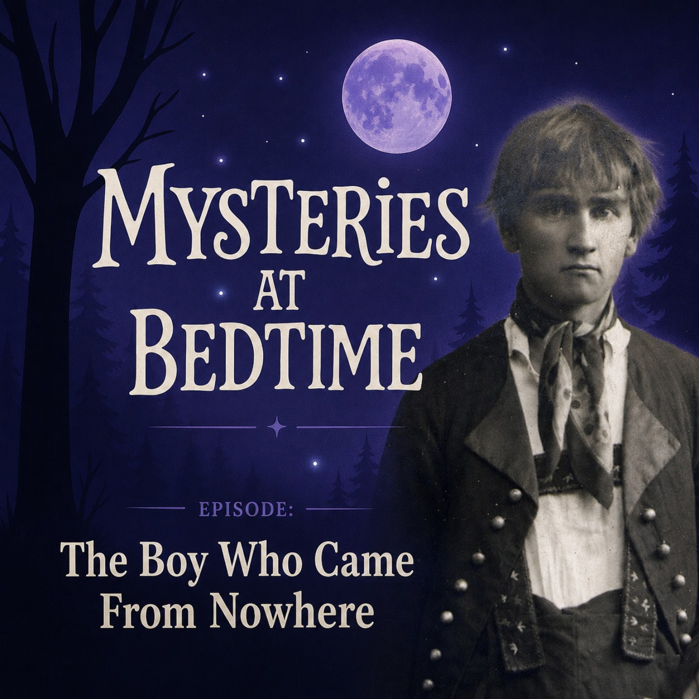 The Mystery of Kaspar Hauser: The Boy Who Came From Nowhere episode artwork