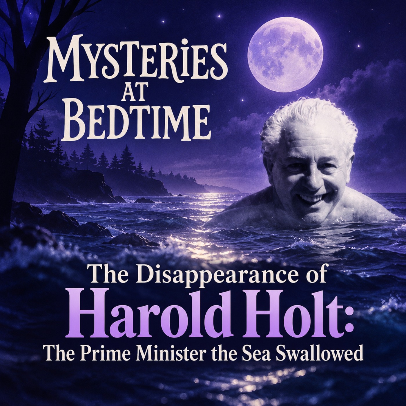 The Disappearance of Harold Holt: The Prime Minister the Sea Swallowed episode artwork